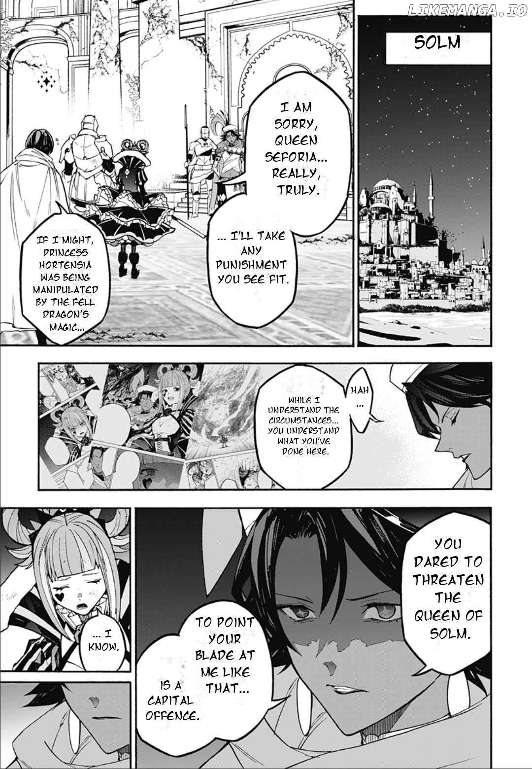 Fire Emblem Engage - Chapter 23