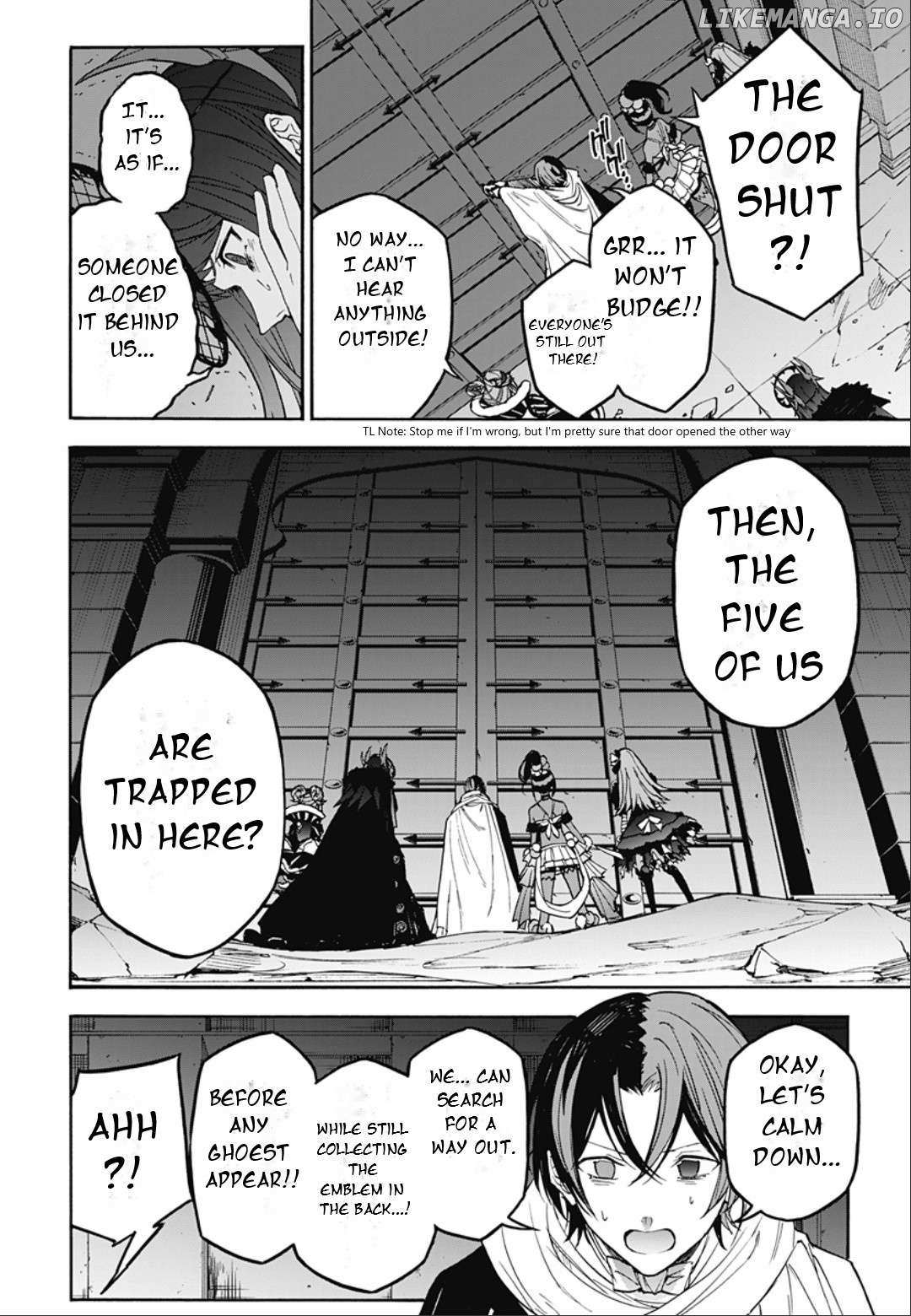 Fire Emblem Engage - Chapter 23