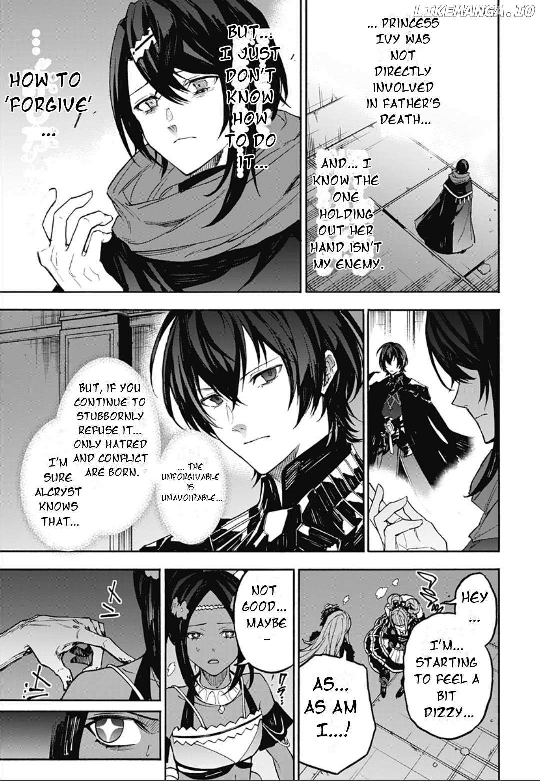 Fire Emblem Engage - Chapter 23