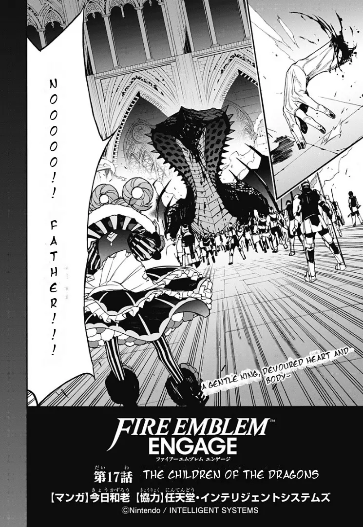 Fire Emblem Engage - Chapter 17: The Children Of The Dragons