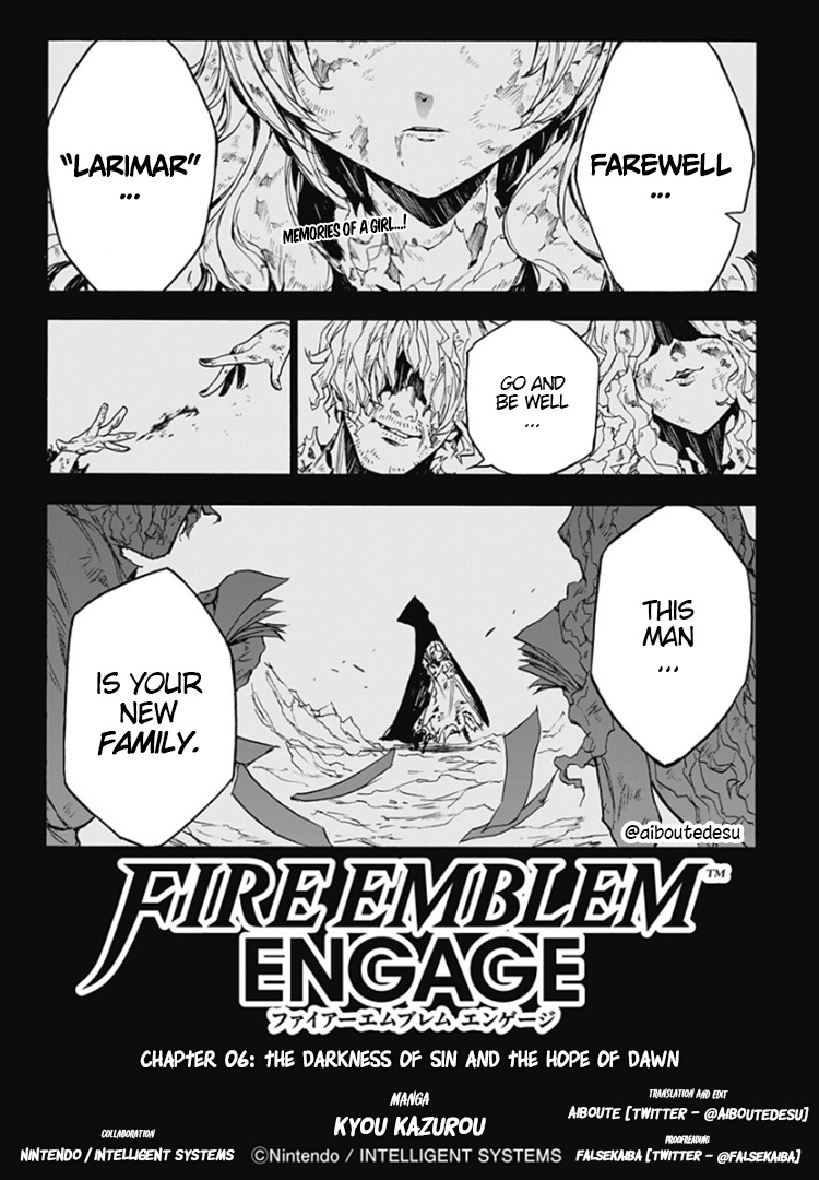 Fire Emblem Engage - Chapter 6: The Darkness Of Sin And The Hope Of Dawn