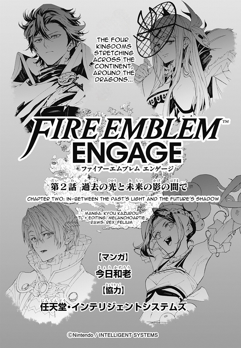 Fire Emblem Engage - Chapter 2: In-Between The Past's Light And The Future's Shadow