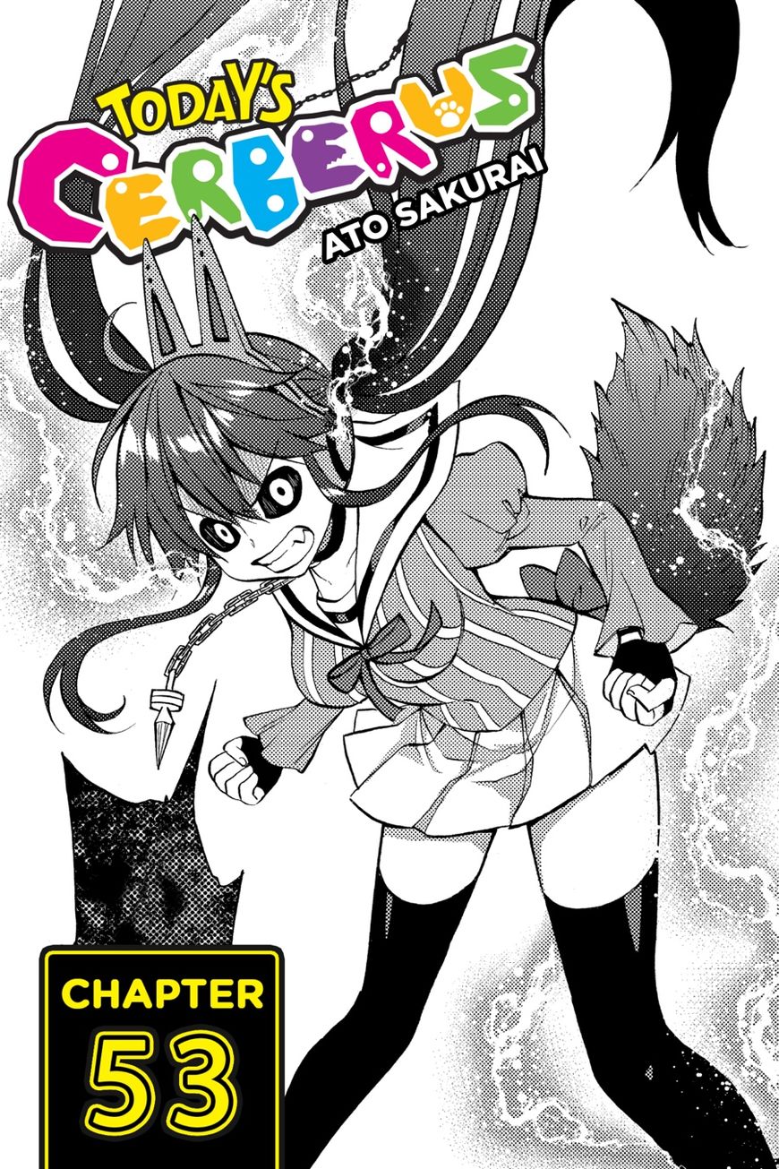 Kyou No Kerberos - Chapter 53