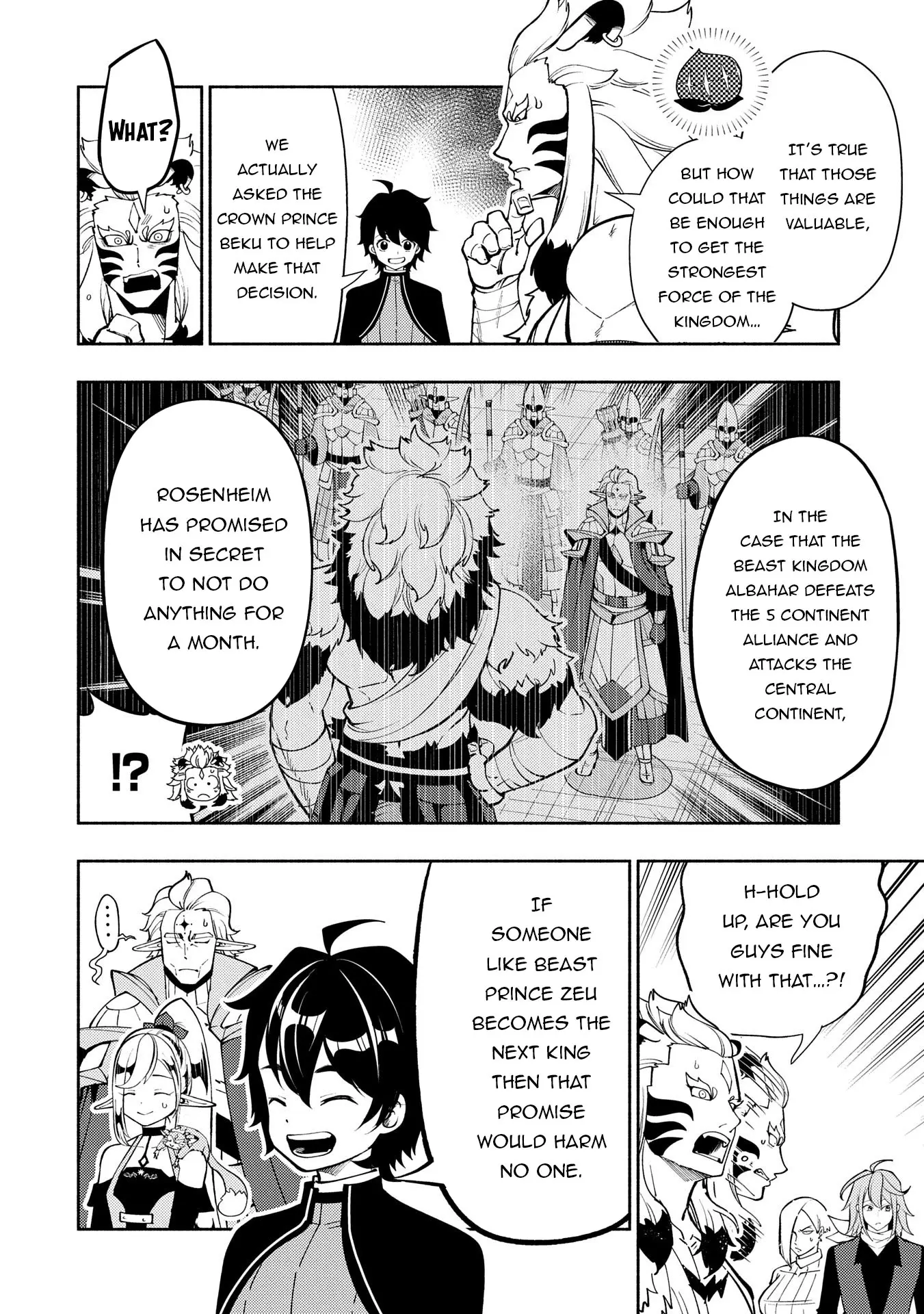 Hell Mode: Yarikomi Suki No Gamer Wa Hai Settei No Isekai De Musou Suru - Chapter 70: The Night Before