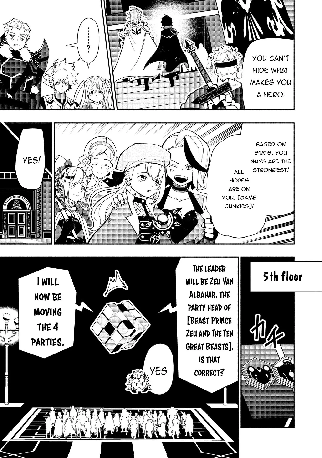 Hell Mode: Yarikomi Suki No Gamer Wa Hai Settei No Isekai De Musou Suru - Chapter 70: The Night Before