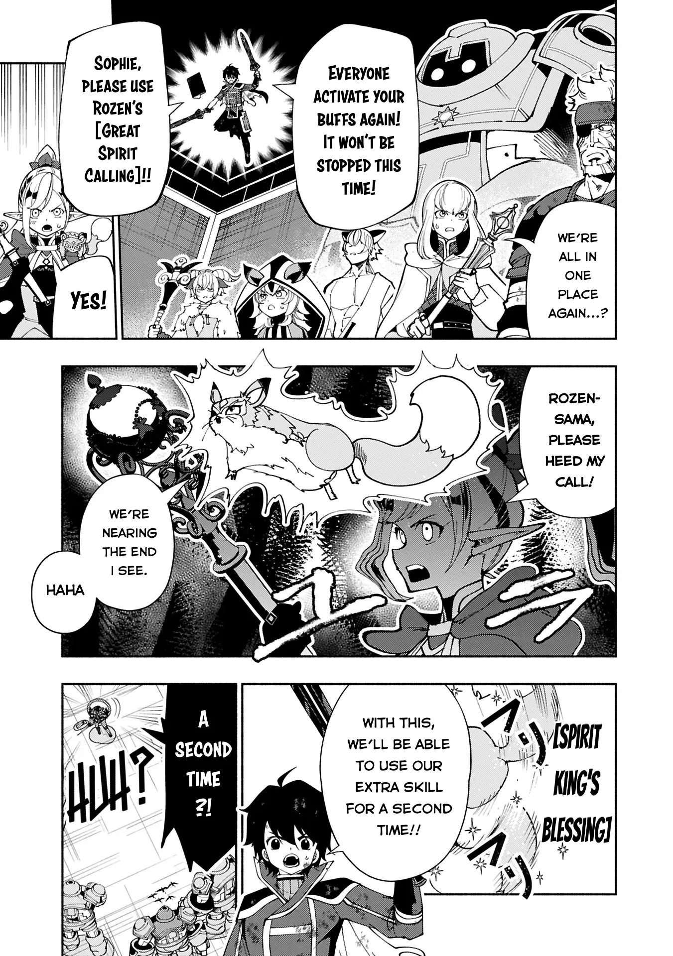 Hell Mode: Yarikomi Suki No Gamer Wa Hai Settei No Isekai De Musou Suru - Chapter 73.1: Strategist