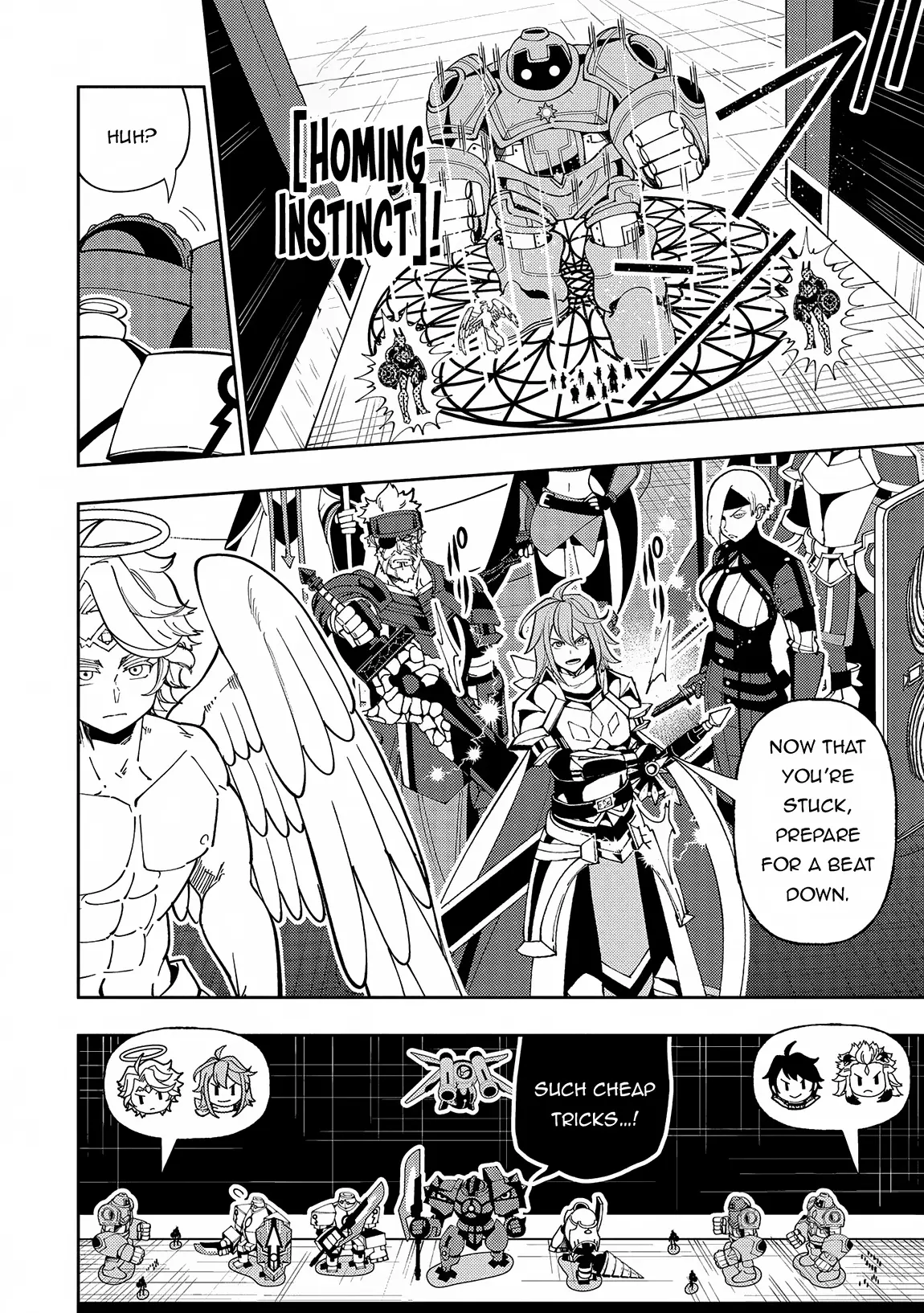 Hell Mode: Yarikomi Suki No Gamer Wa Hai Settei No Isekai De Musou Suru - Chapter 71: Super Fusion