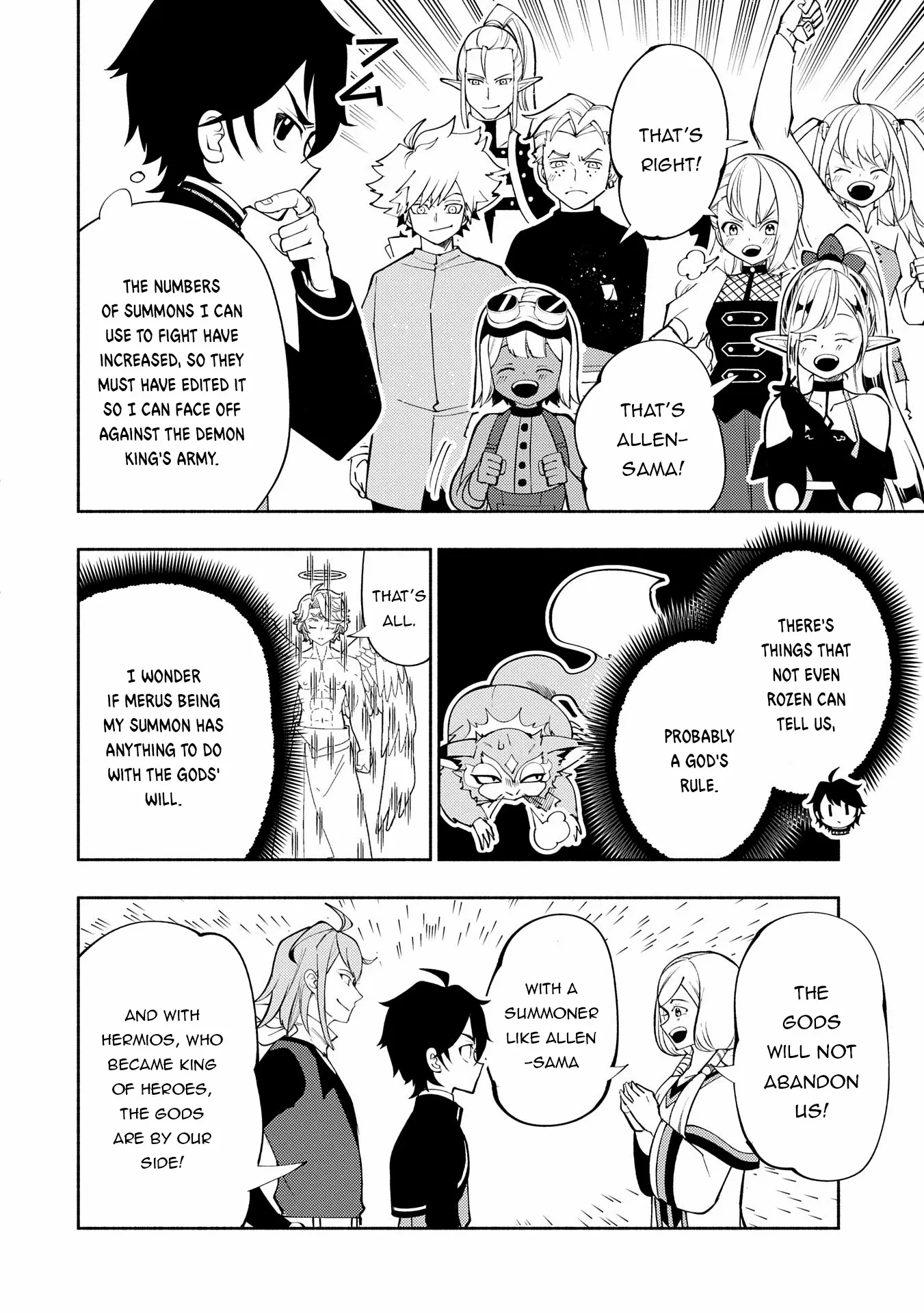 Hell Mode: Yarikomi Suki No Gamer Wa Hai Settei No Isekai De Musou Suru - Chapter 67