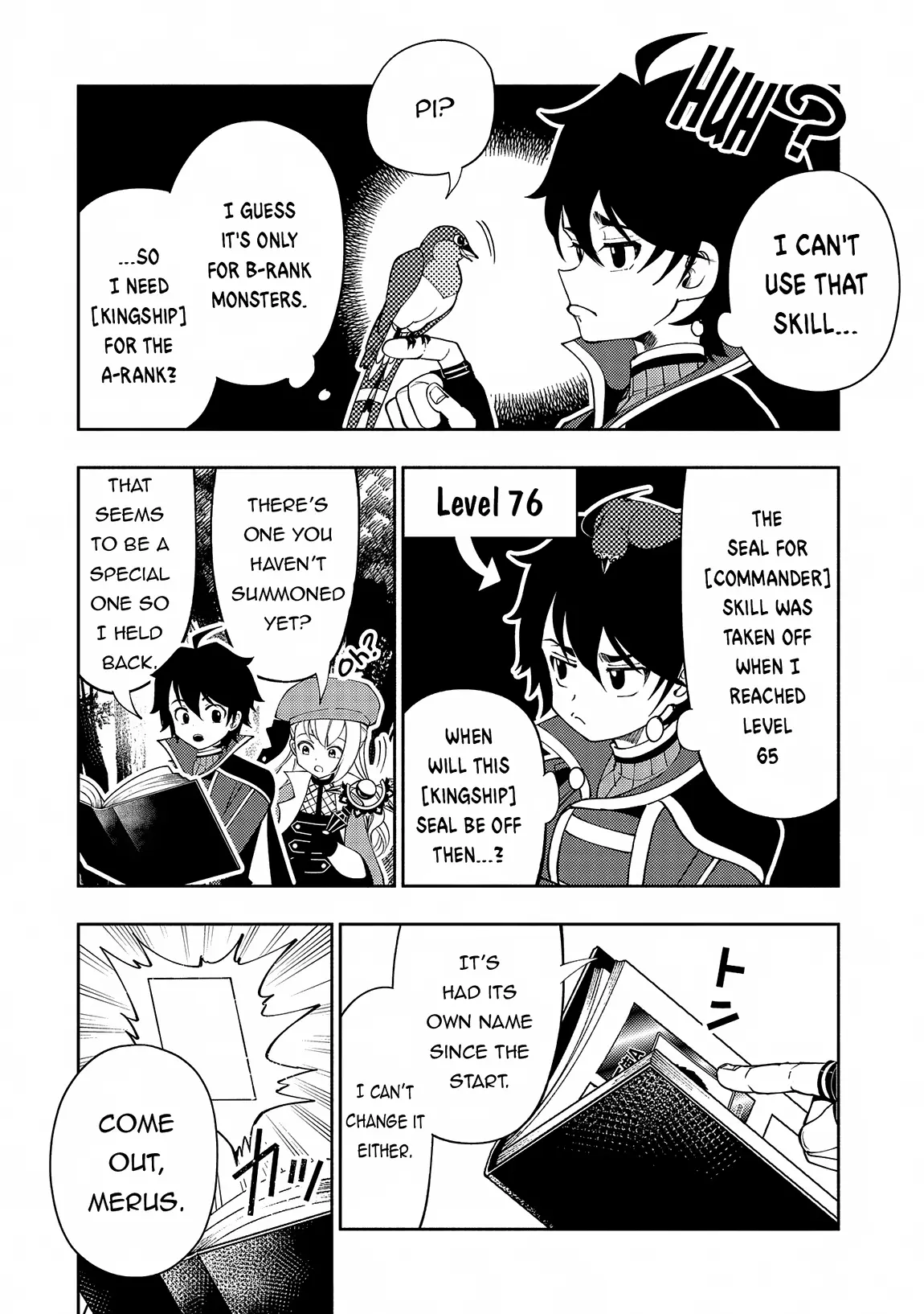 Hell Mode: Yarikomi Suki No Gamer Wa Hai Settei No Isekai De Musou Suru - Chapter 66: The Summoned Beast Merus