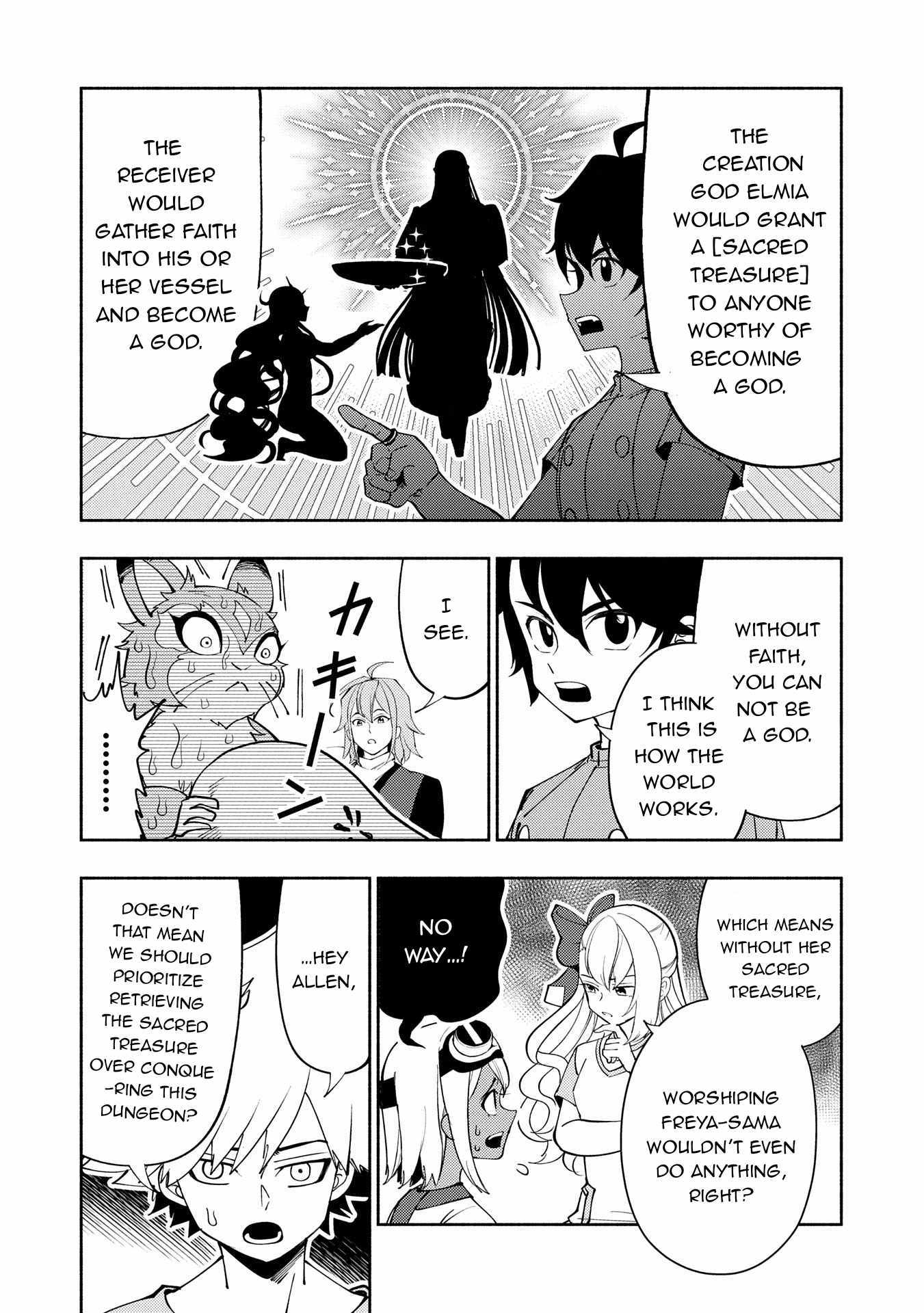 Hell Mode: Yarikomi Suki No Gamer Wa Hai Settei No Isekai De Musou Suru - Chapter 64