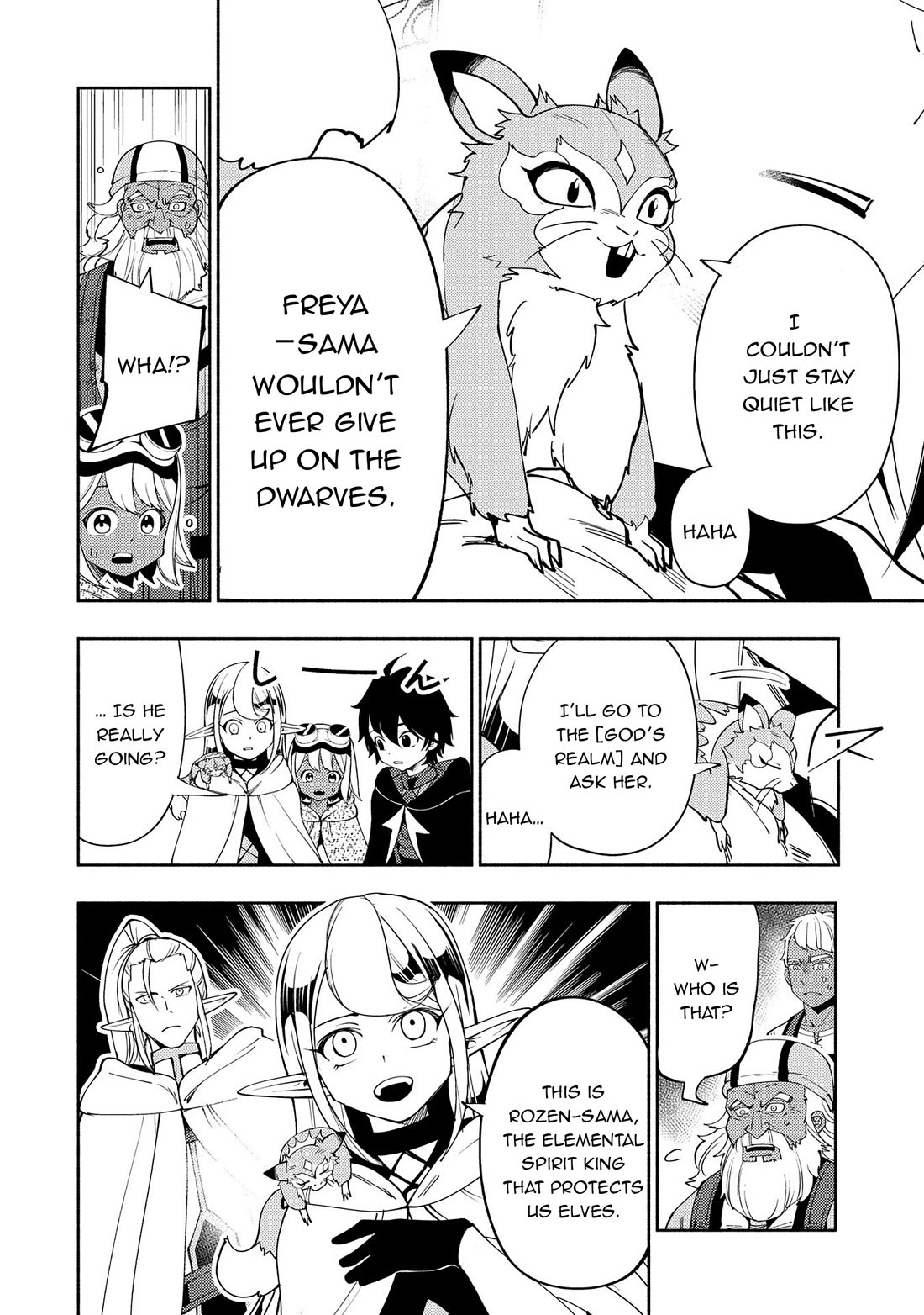 Hell Mode: Yarikomi Suki No Gamer Wa Hai Settei No Isekai De Musou Suru - Chapter 63