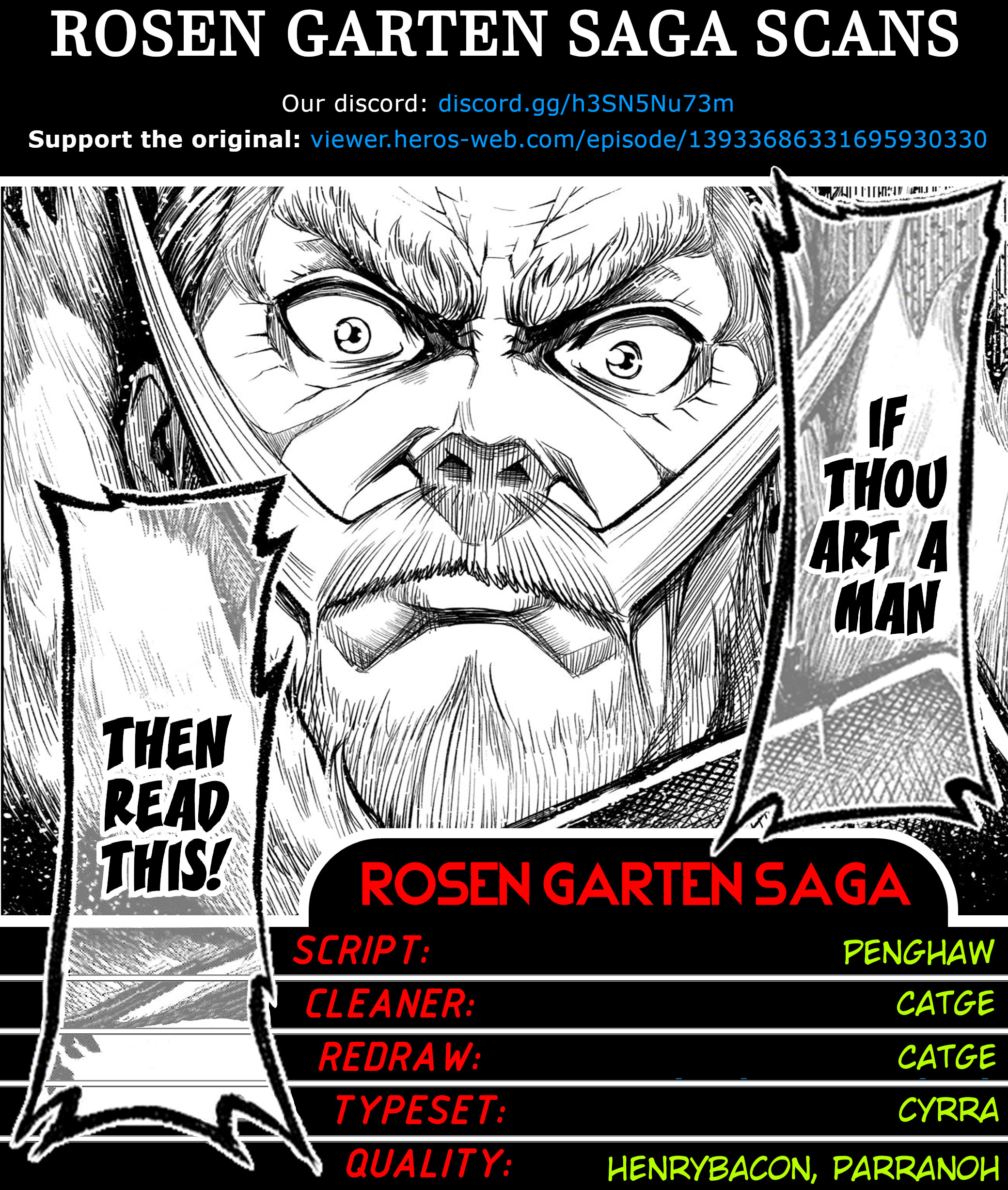 Rosen Garten Saga - Vol.6 Chapter 33: Torture ~Unschuld~