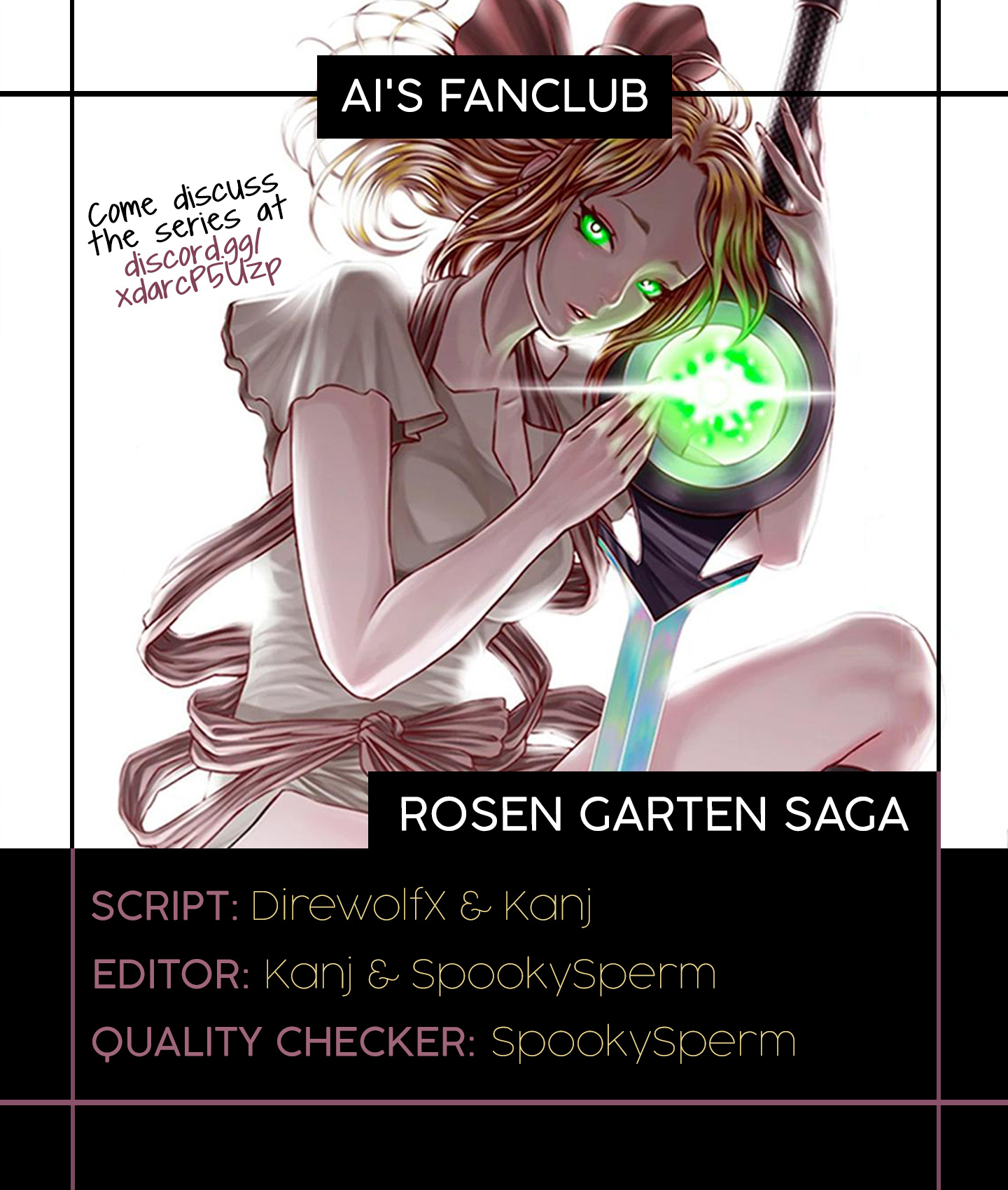 Rosen Garten Saga - Chapter 14: Coupling ~Freundschaft~