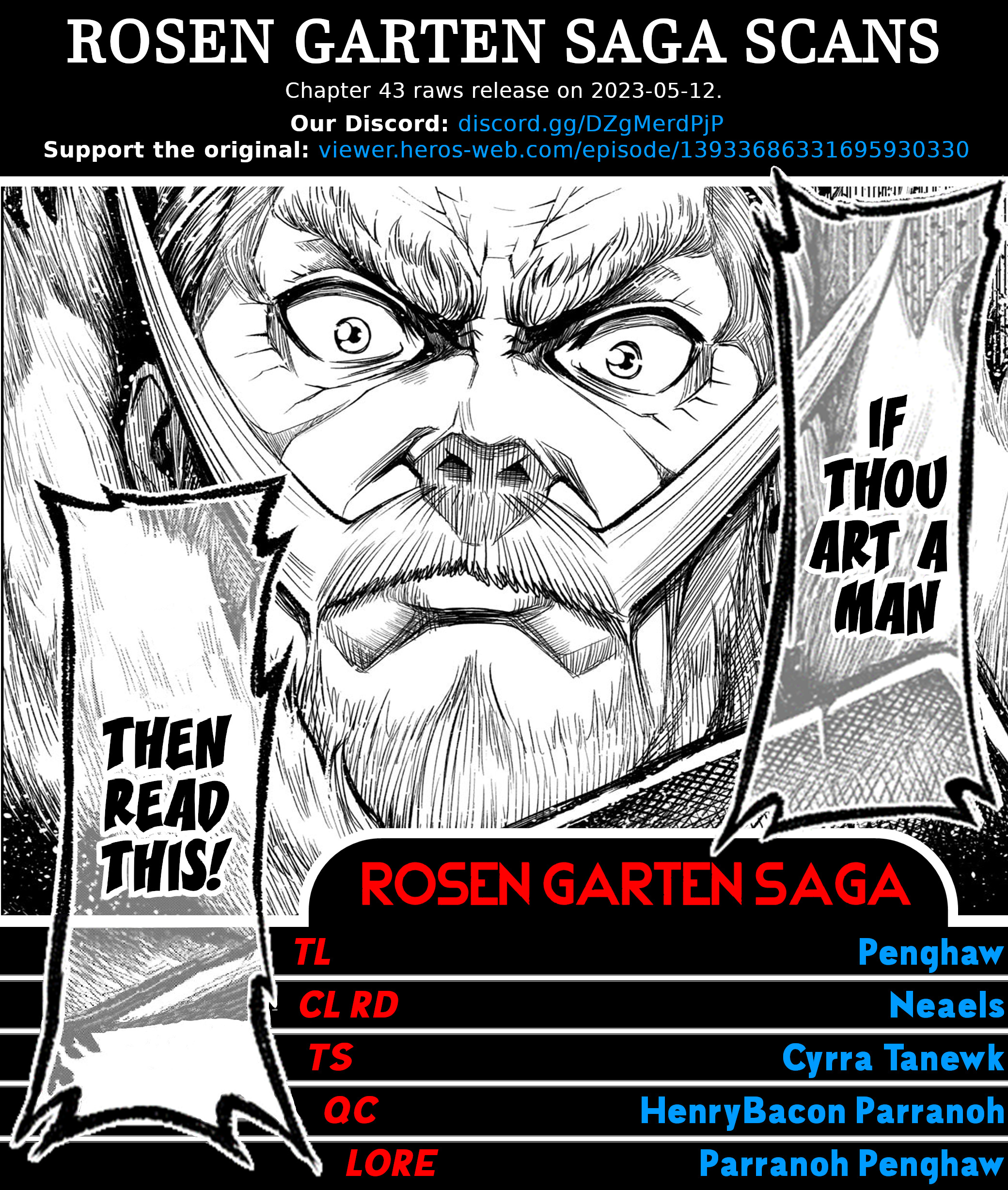 Rosen Garten Saga - Vol.8 Chapter 42: Negotiation ~Abnormale-Gipfel~