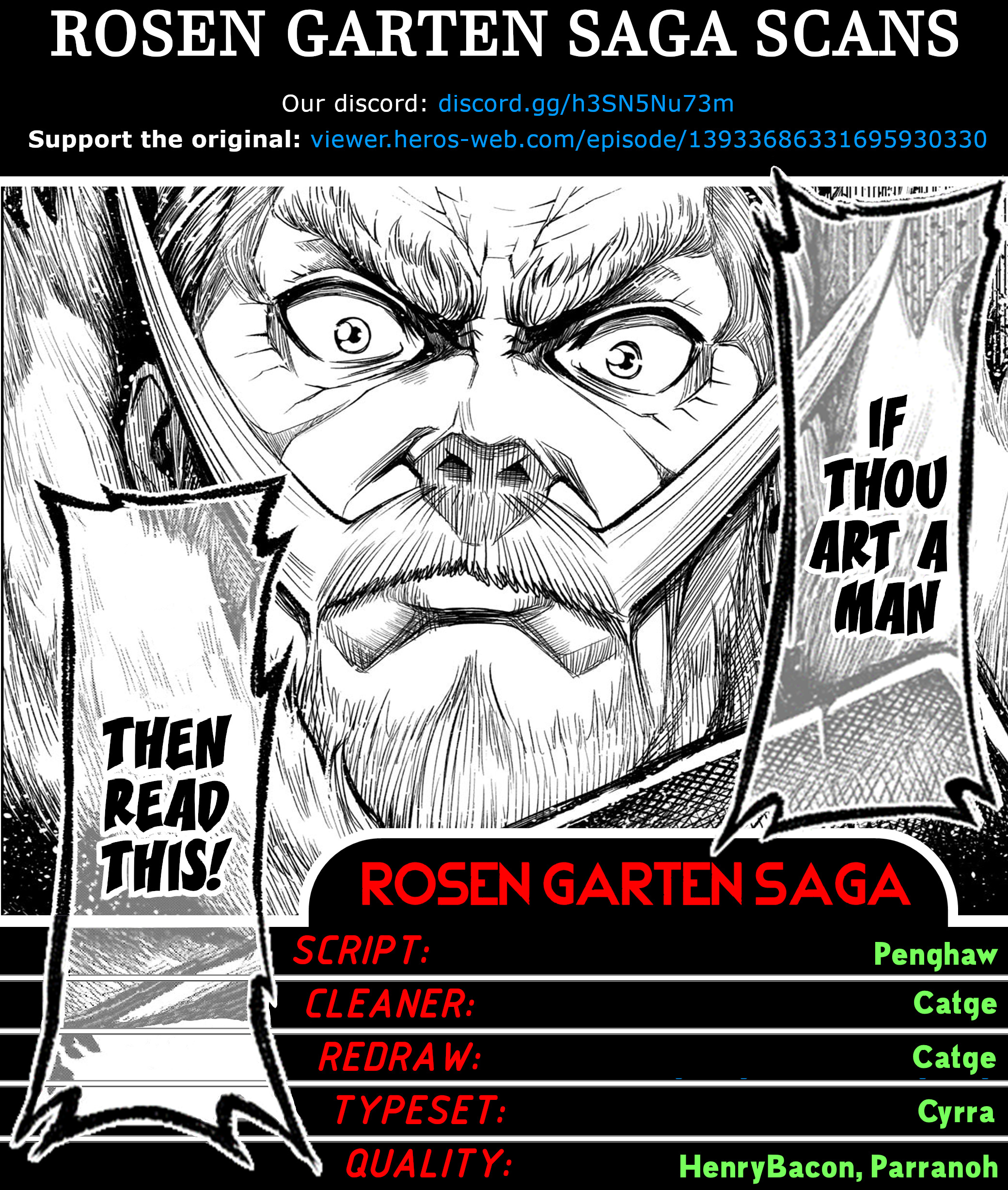 Rosen Garten Saga - Vol.7 Chapter 35: Identity ~Wunsch~