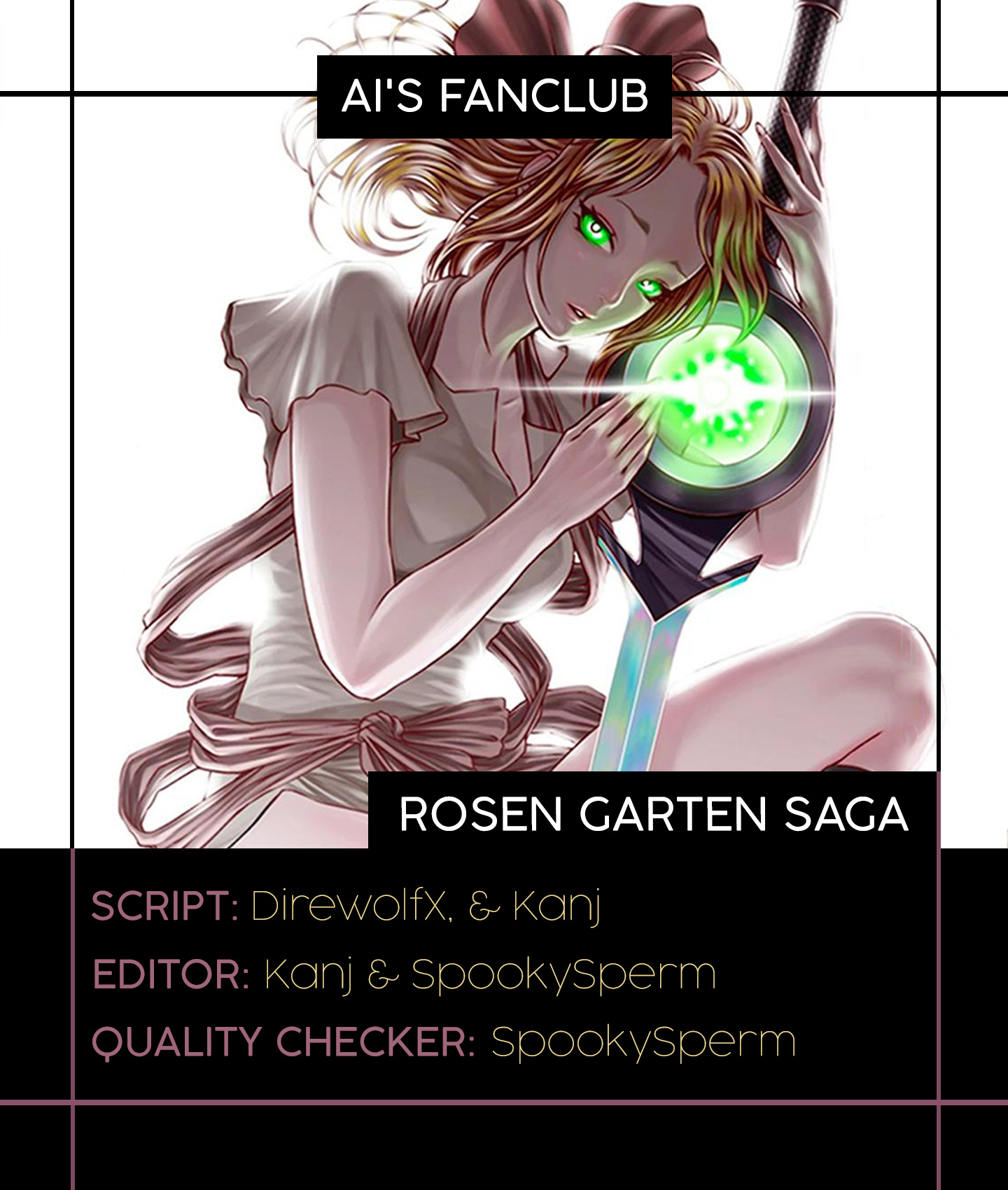 Rosen Garten Saga - Chapter 12: Target ~Volle Kraft~