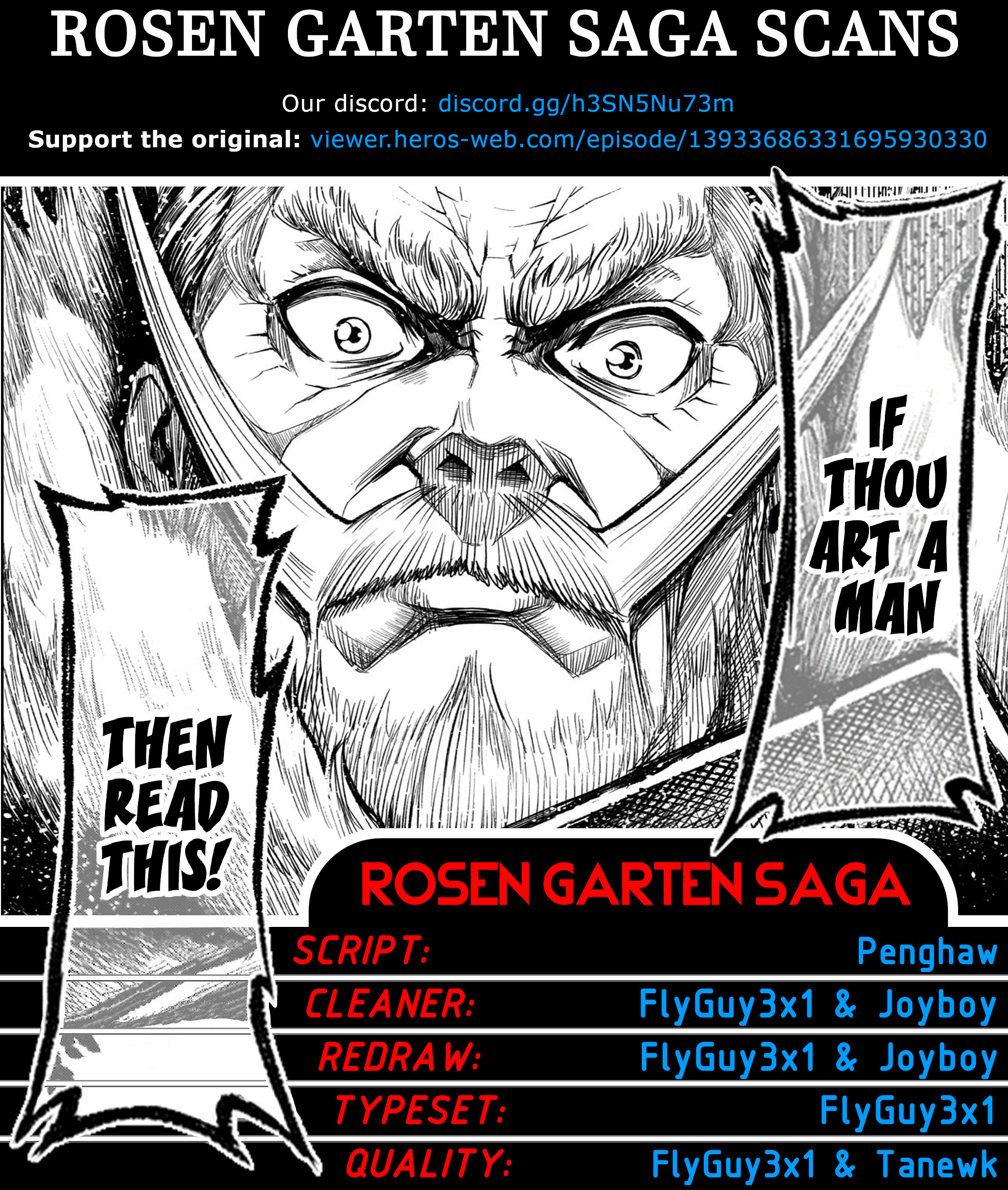 Rosen Garten Saga - Chapter 22: Chaos ~Weirdo-Fest~