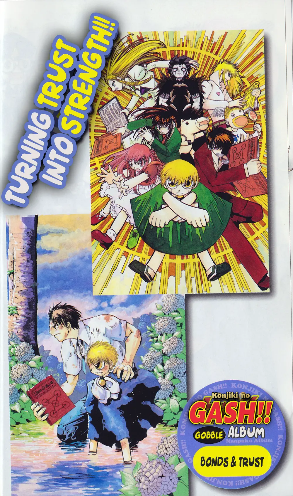 Zatch Bell!! The Full Course Guide Book (Wip) - Chapter 1: Partners File: Gash & Kiyomaro (Pg. 1-48)