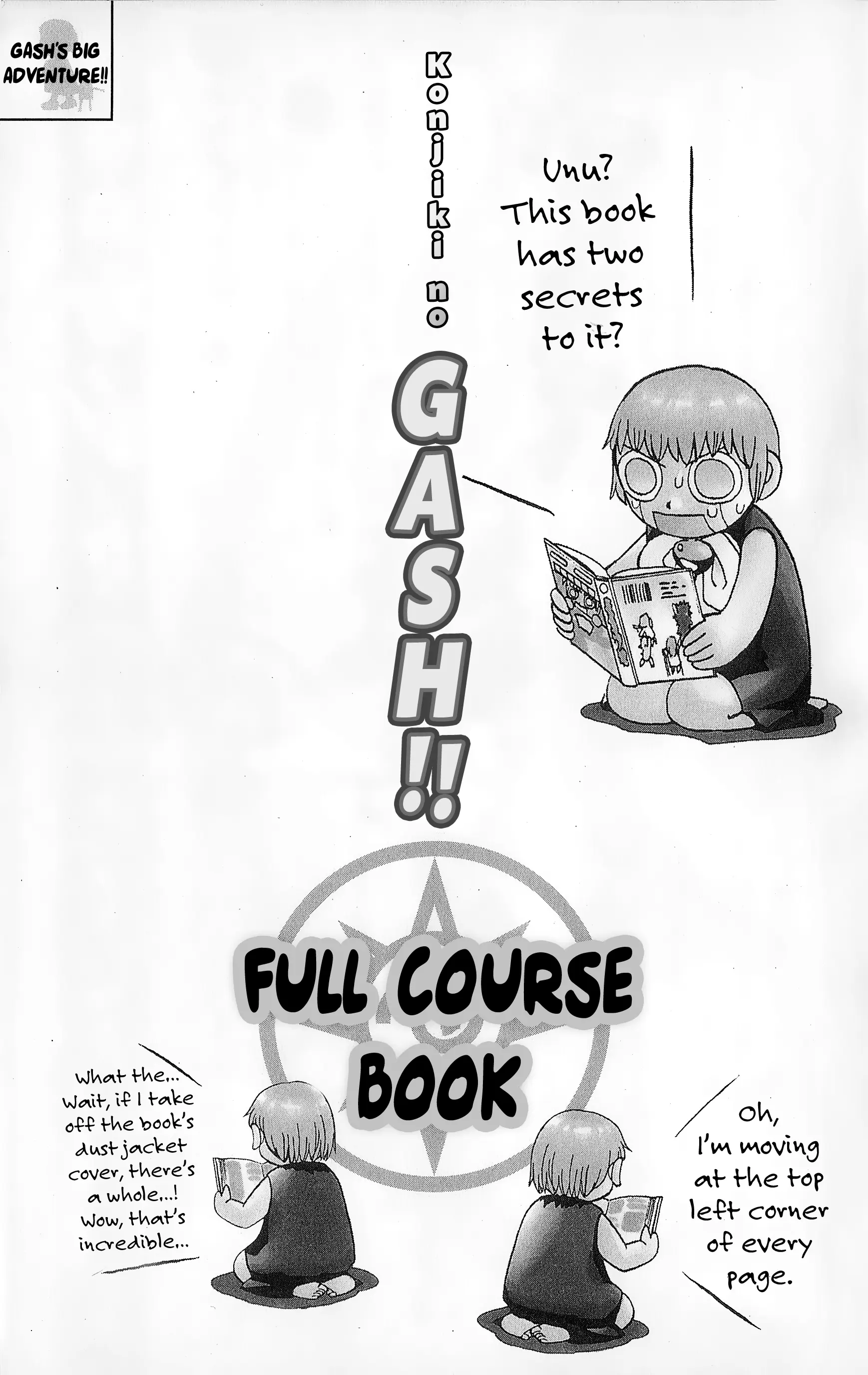 Zatch Bell!! The Full Course Guide Book (Wip) - Chapter 1: Partners File: Gash & Kiyomaro (Pg. 1-48)