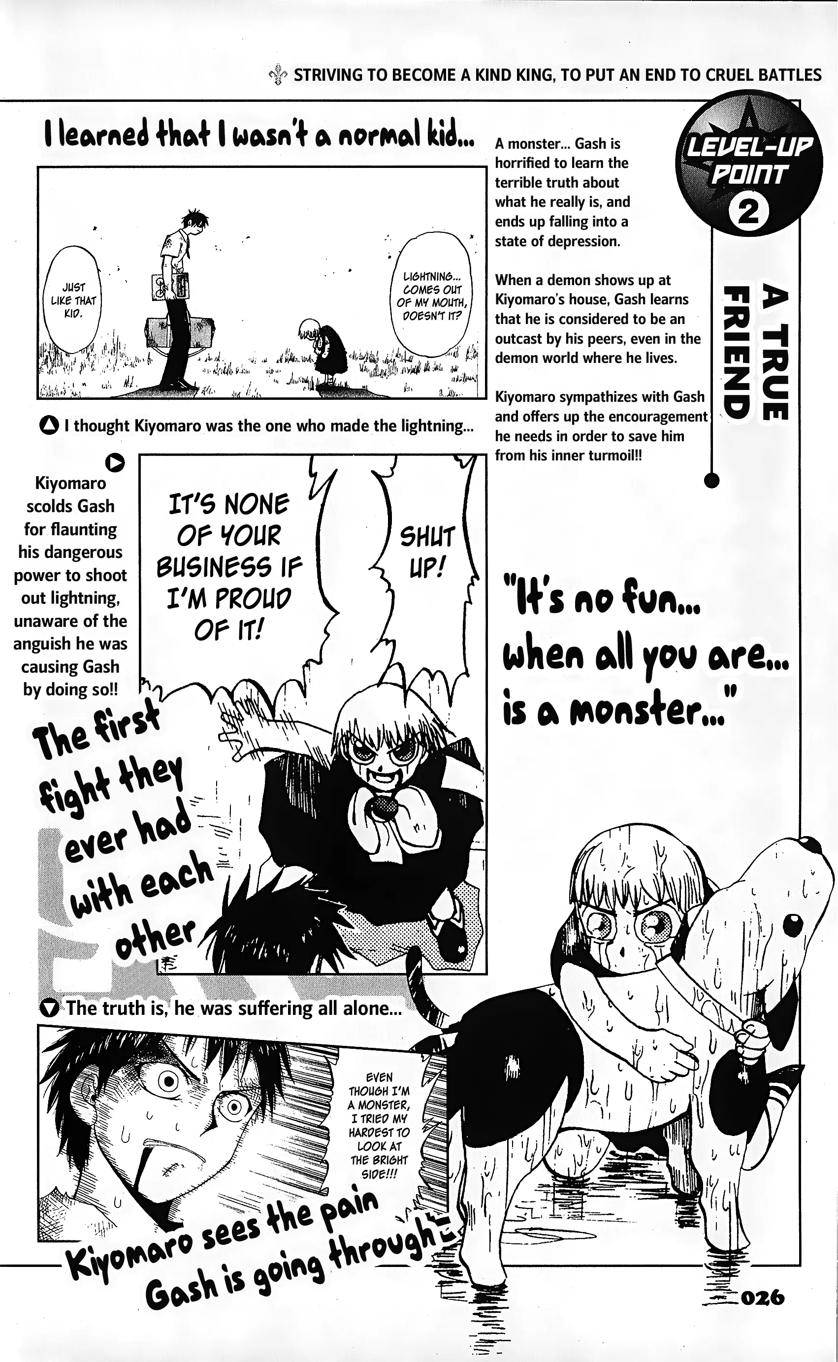 Zatch Bell!! The Full Course Guide Book (Wip) - Chapter 1: Partners File: Gash & Kiyomaro (Pg. 1-48)