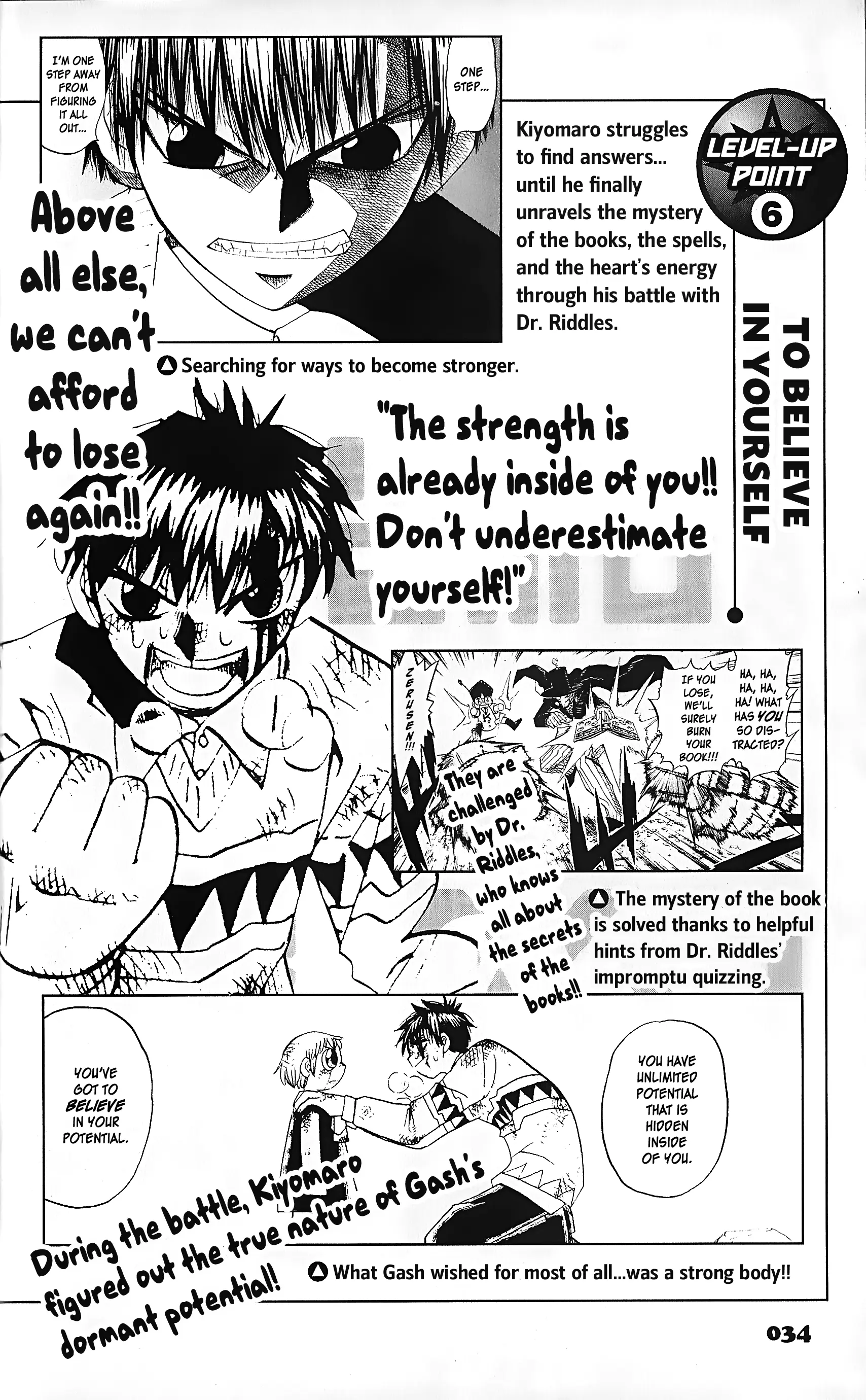 Zatch Bell!! The Full Course Guide Book (Wip) - Chapter 1: Partners File: Gash & Kiyomaro (Pg. 1-48)