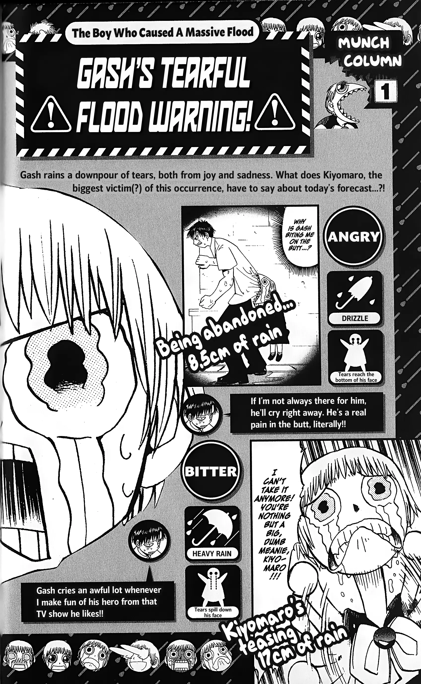 Zatch Bell!! The Full Course Guide Book (Wip) - Chapter 1: Partners File: Gash & Kiyomaro (Pg. 1-48)