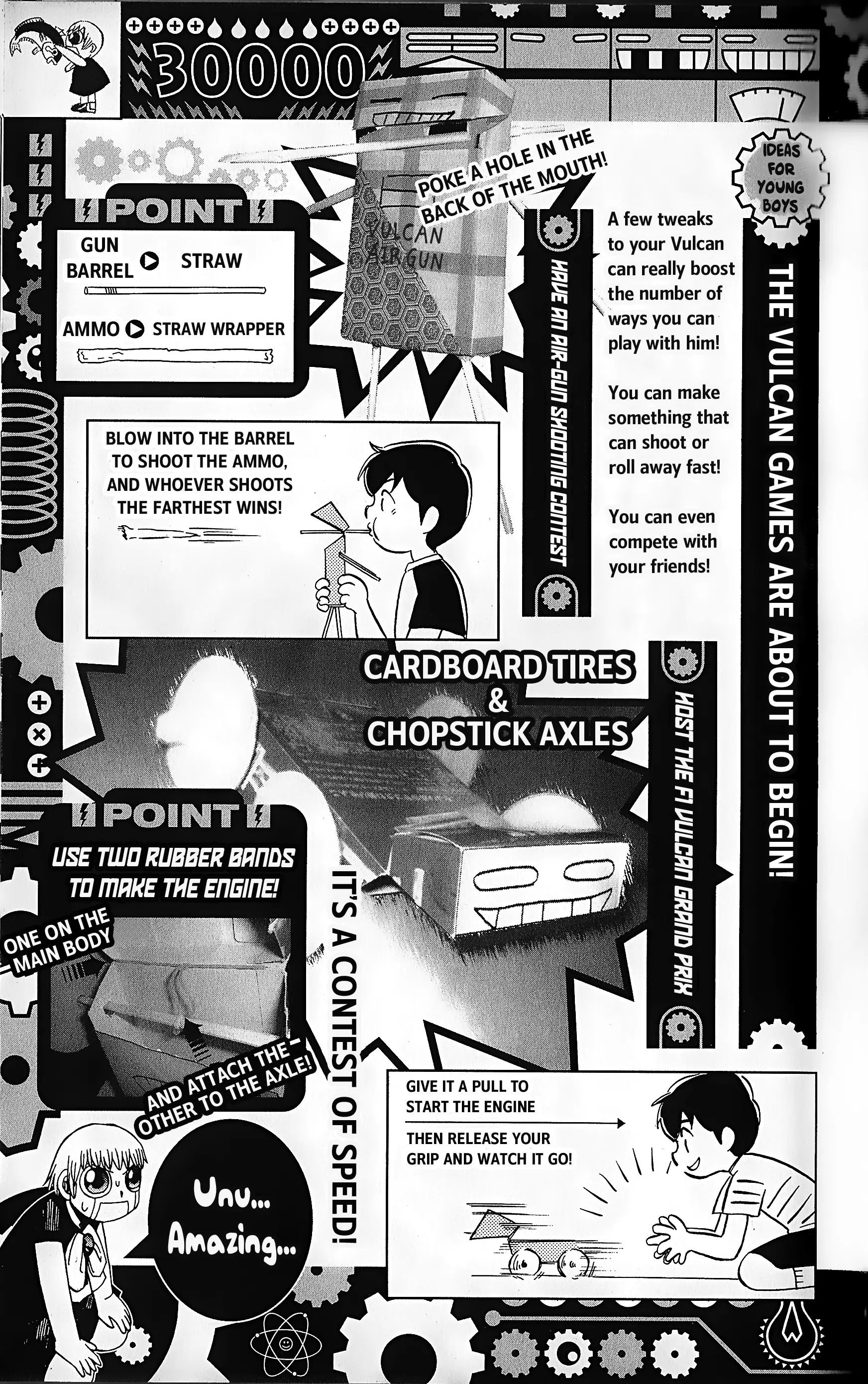 Zatch Bell!! The Full Course Guide Book (Wip) - Chapter 1: Partners File: Gash & Kiyomaro (Pg. 1-48)