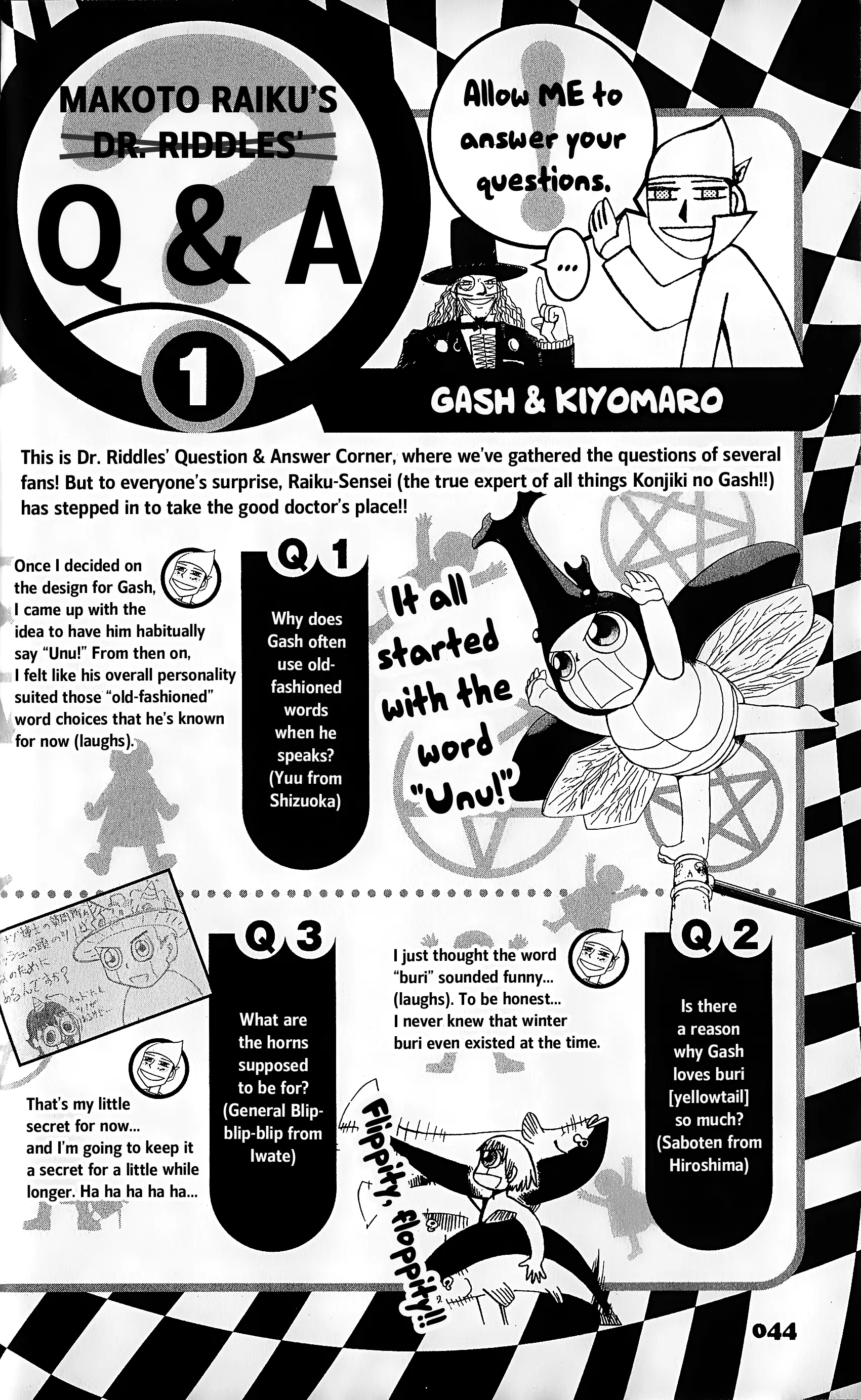 Zatch Bell!! The Full Course Guide Book (Wip) - Chapter 1: Partners File: Gash & Kiyomaro (Pg. 1-48)