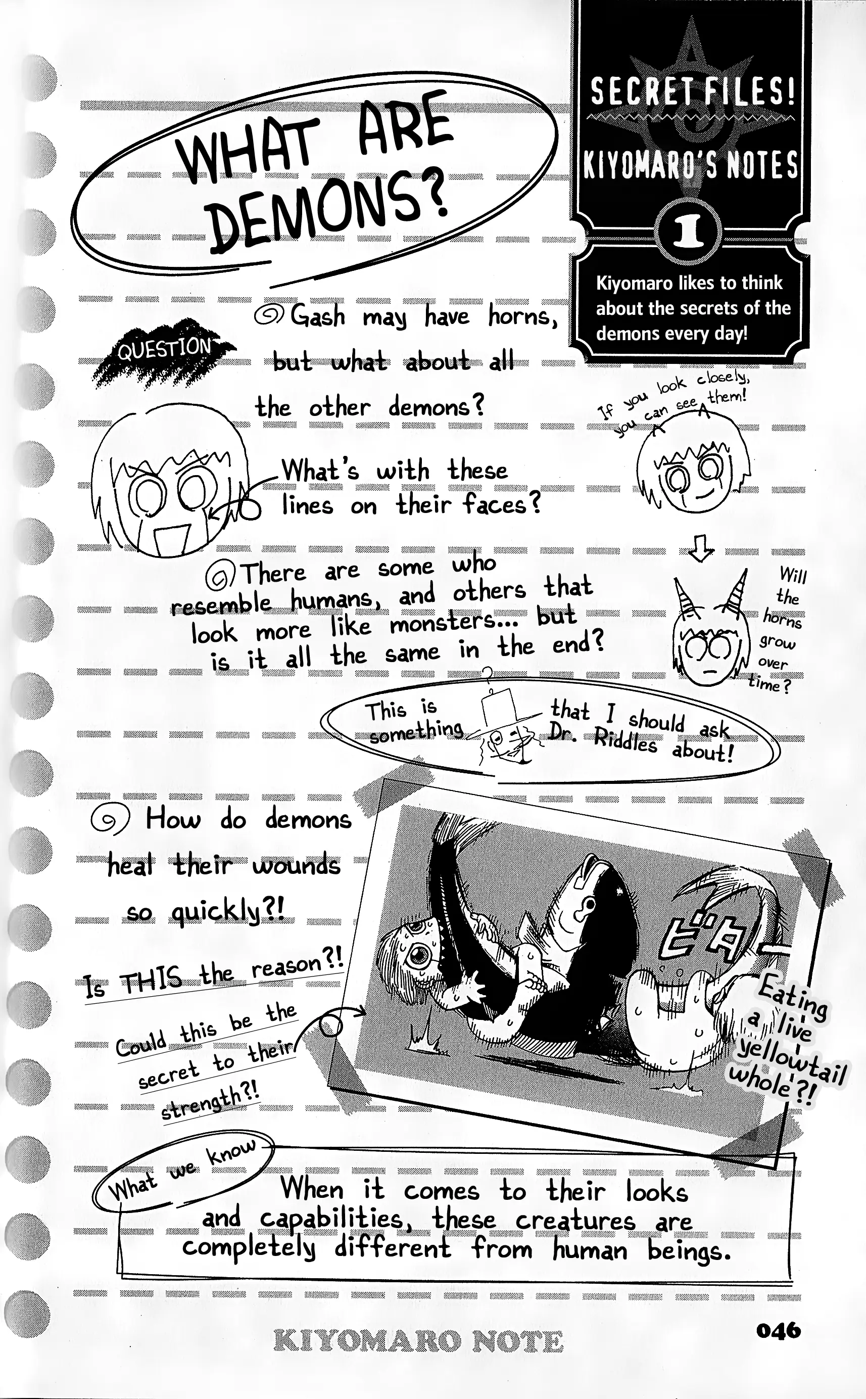 Zatch Bell!! The Full Course Guide Book (Wip) - Chapter 1: Partners File: Gash & Kiyomaro (Pg. 1-48)