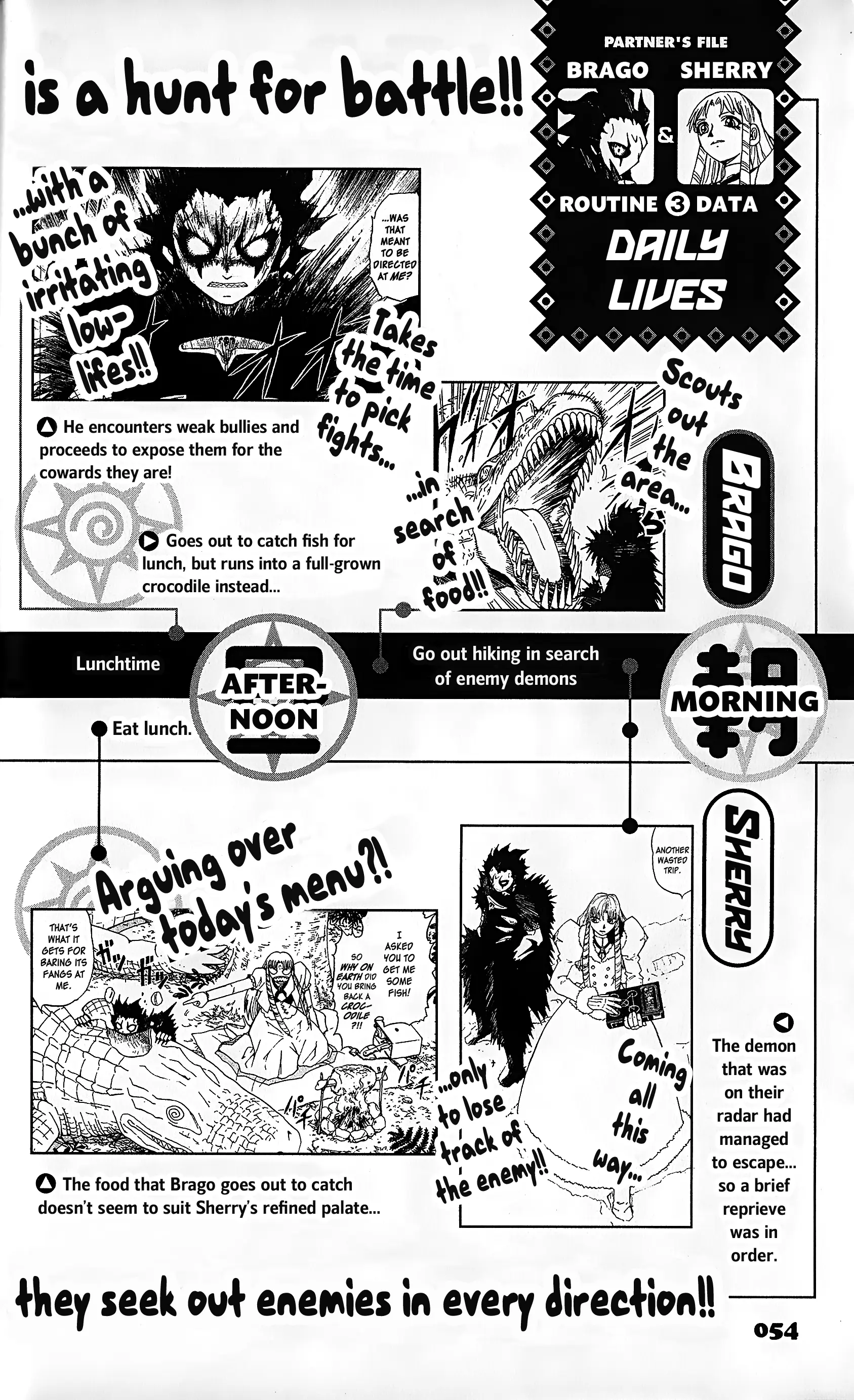 Zatch Bell!! The Full Course Guide Book (Wip) - Chapter 2: Partners File: Brago & Sherry (Pg.49-70)