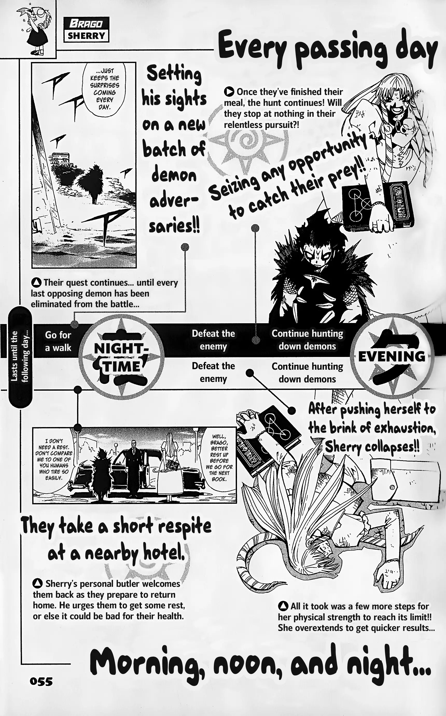 Zatch Bell!! The Full Course Guide Book (Wip) - Chapter 2: Partners File: Brago & Sherry (Pg.49-70)