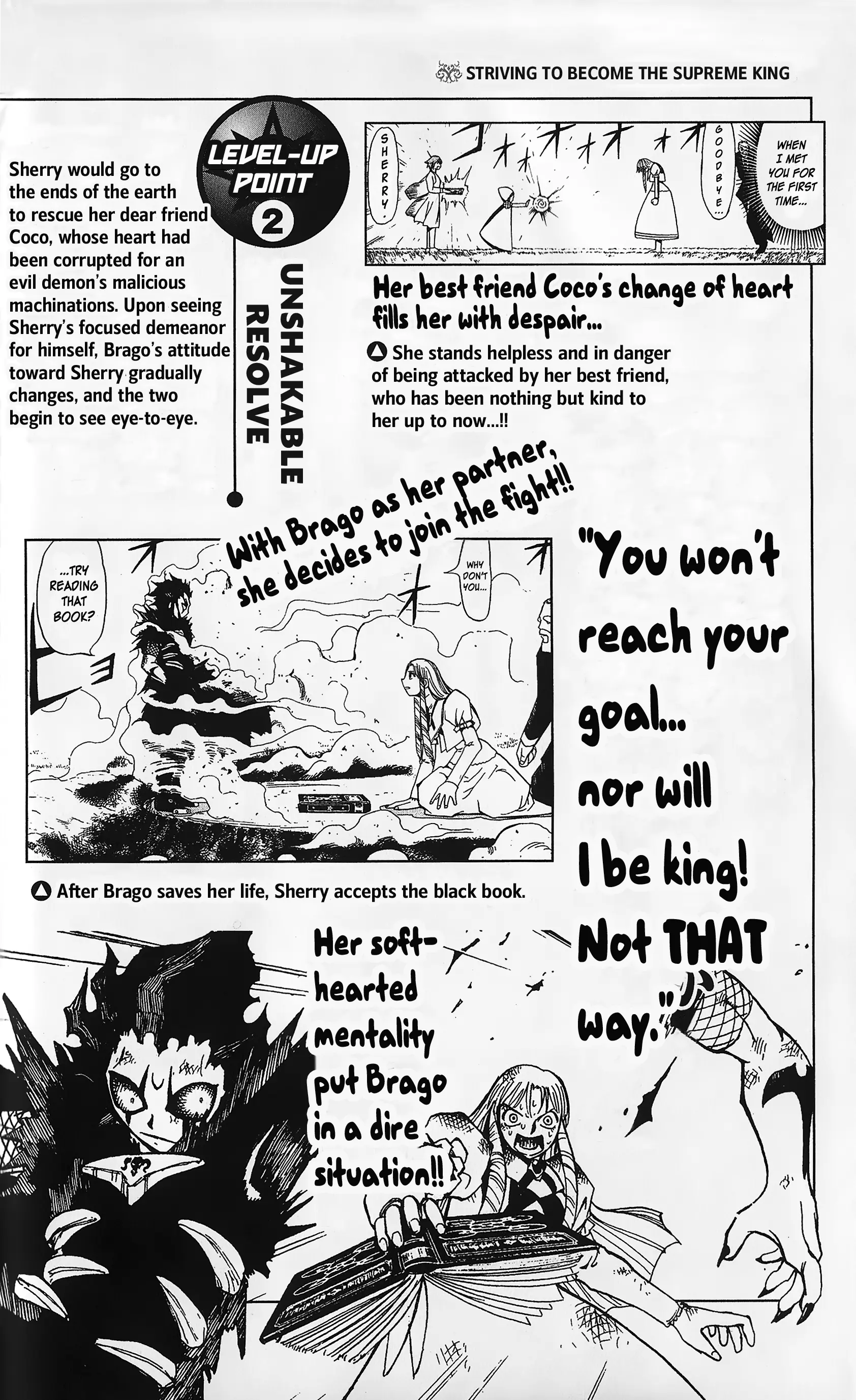 Zatch Bell!! The Full Course Guide Book (Wip) - Chapter 2: Partners File: Brago & Sherry (Pg.49-70)