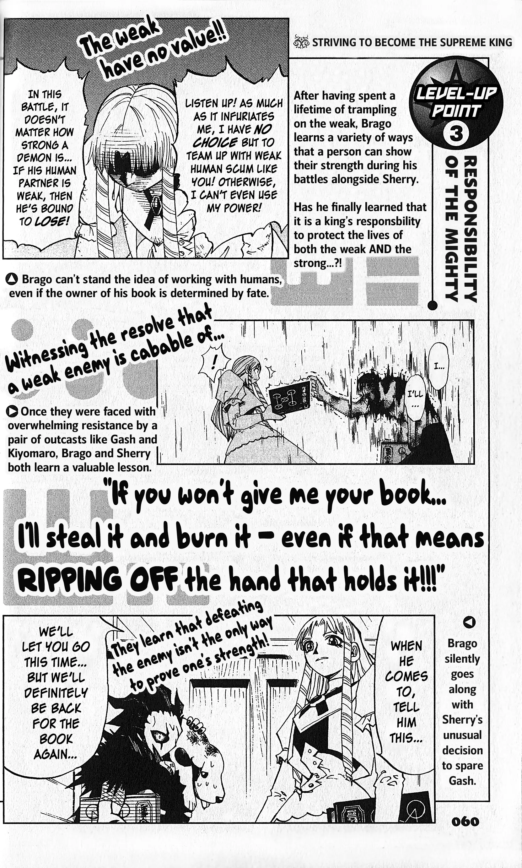 Zatch Bell!! The Full Course Guide Book (Wip) - Chapter 2: Partners File: Brago & Sherry (Pg.49-70)