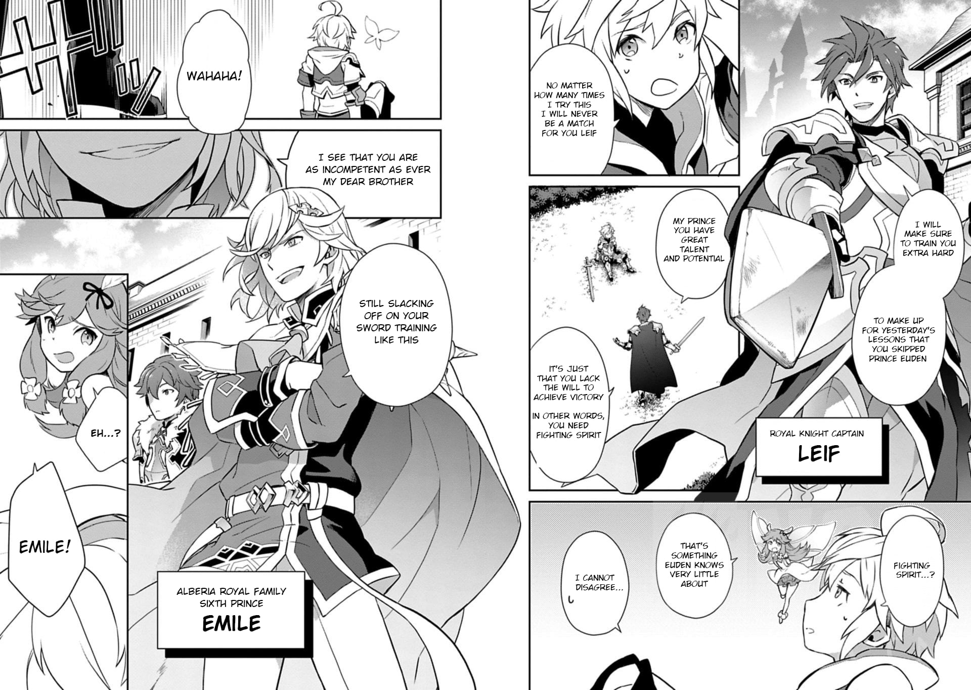 Dragalia Lost - Chapter 2