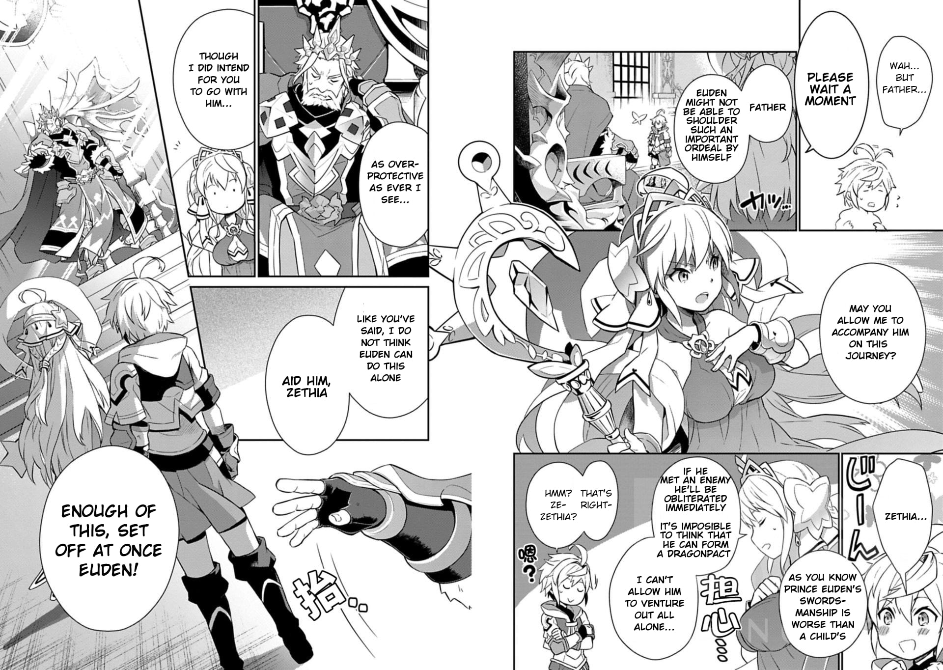 Dragalia Lost - Chapter 2