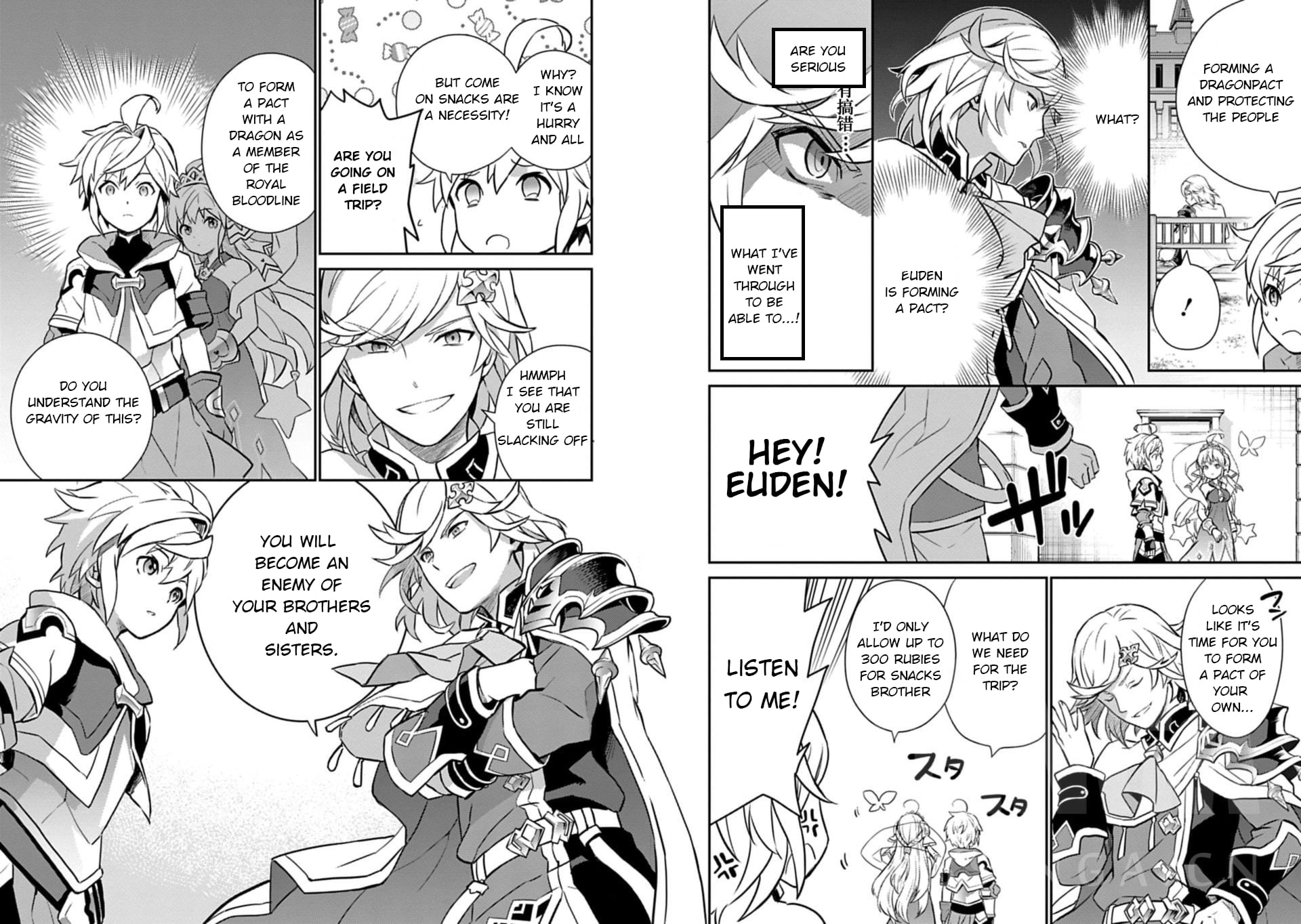 Dragalia Lost - Chapter 2