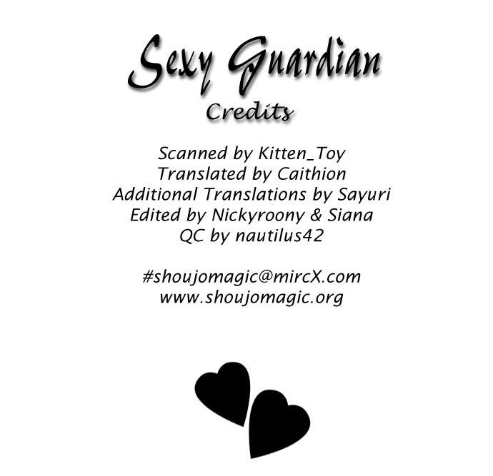 Sexy Guardian - Vol.2 Chapter 8