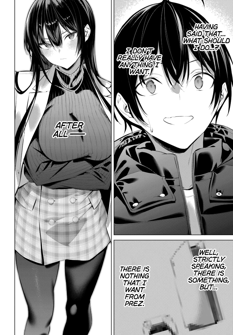 Haite Kudasai, Takamine-San - Chapter 34: Let Me See With These "Clear And Pure Eyes."