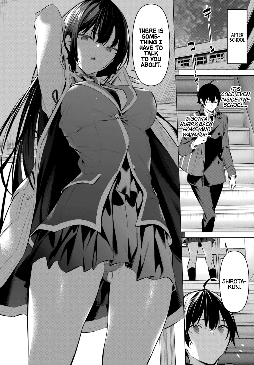 Haite Kudasai, Takamine-San - Chapter 31: Don’t Make It Disappear