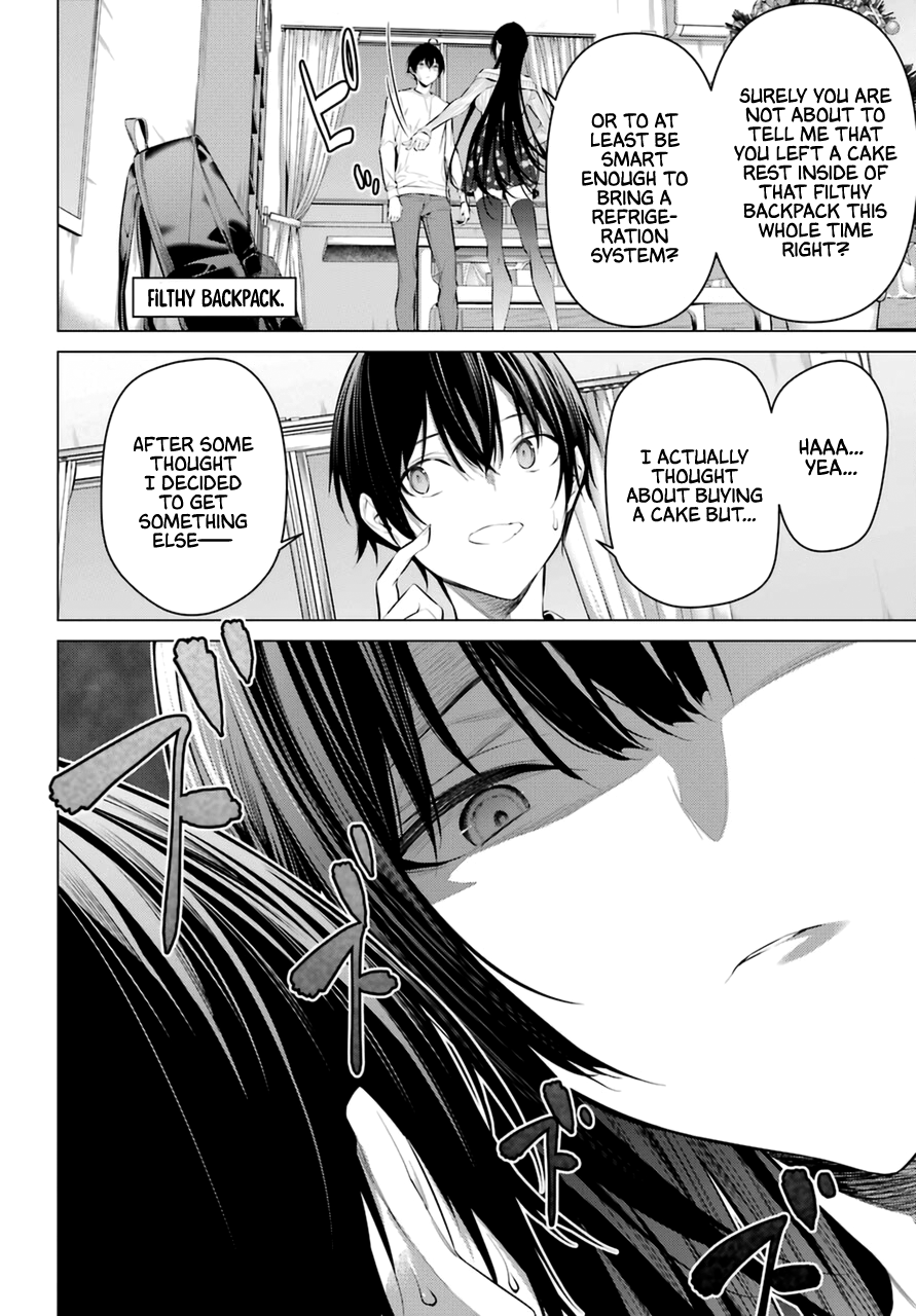 Haite Kudasai, Takamine-San - Chapter 37: You Can Do Whatever You Want