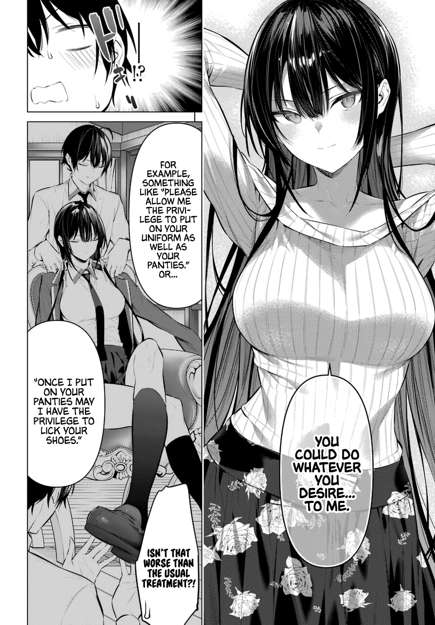 Haite Kudasai, Takamine-San - Chapter 37: You Can Do Whatever You Want