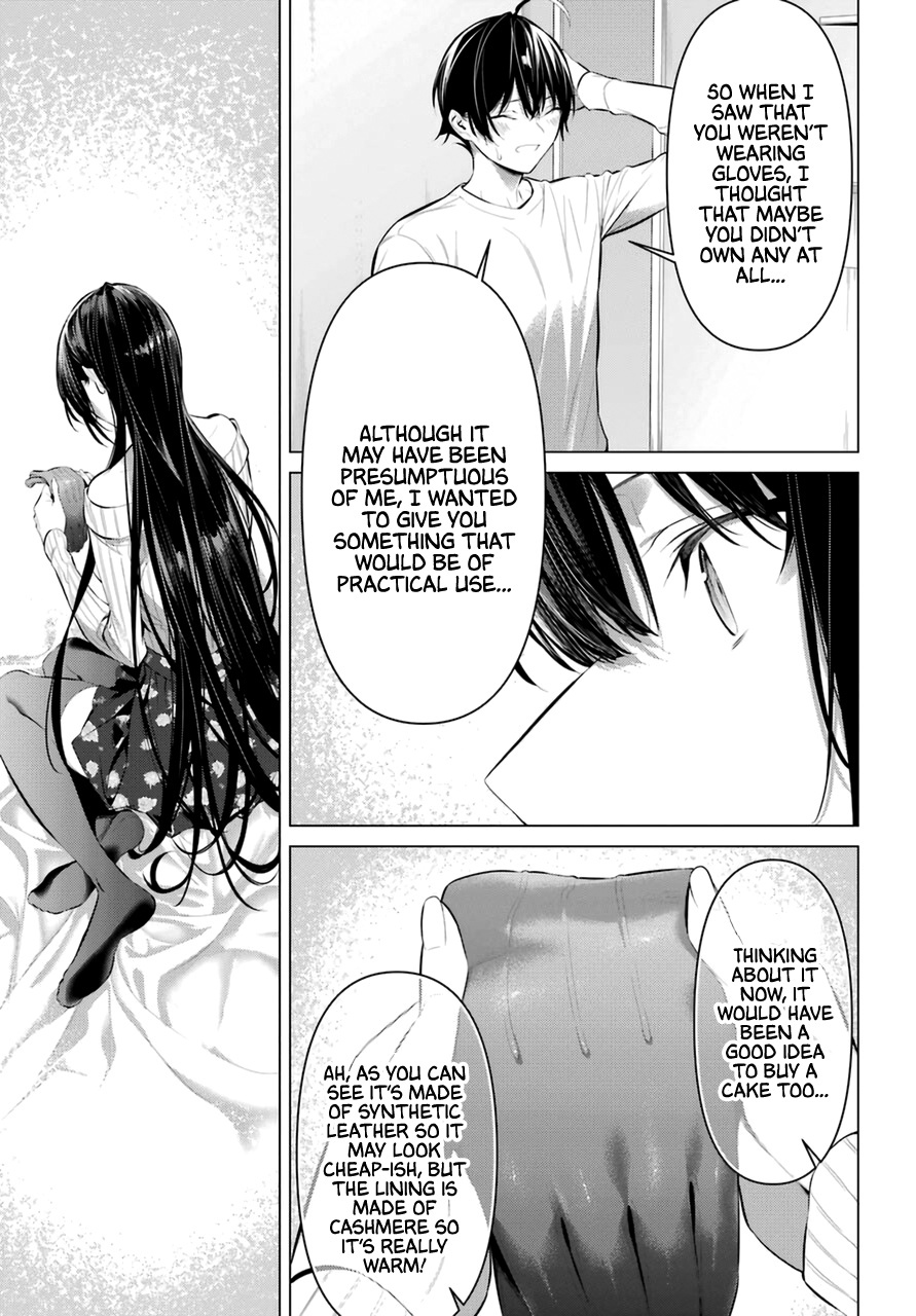 Haite Kudasai, Takamine-San - Chapter 37: You Can Do Whatever You Want