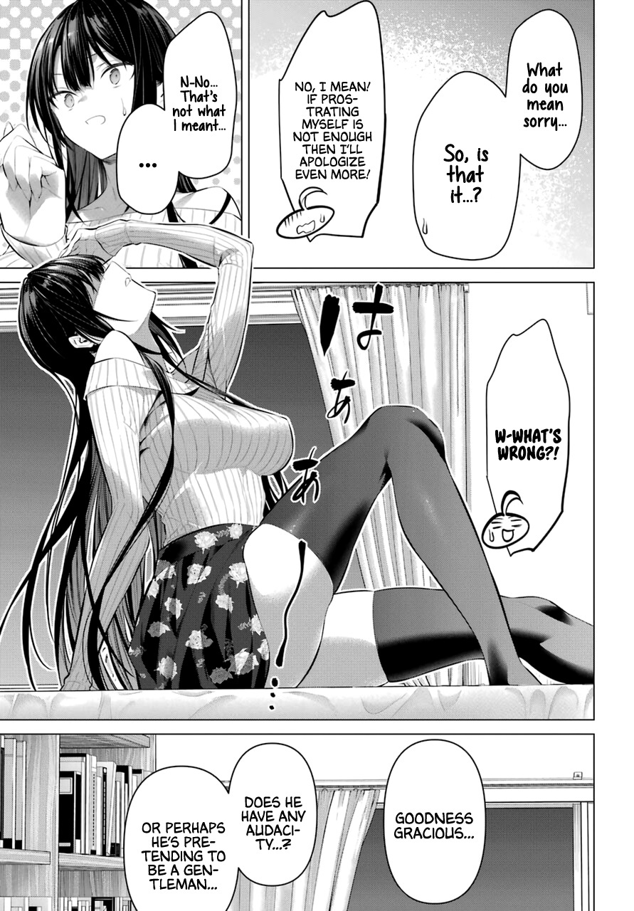 Haite Kudasai, Takamine-San - Chapter 37: You Can Do Whatever You Want