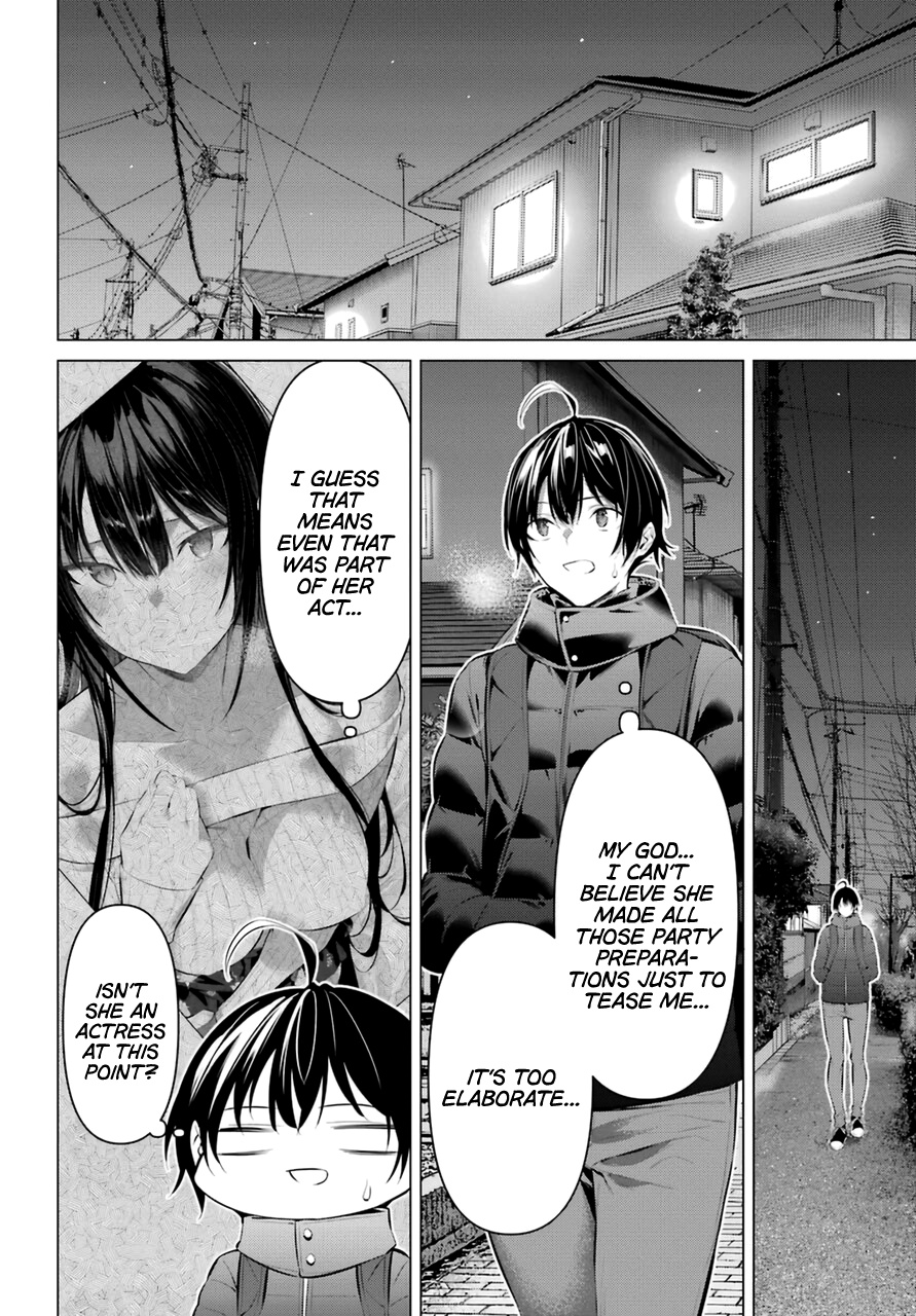 Haite Kudasai, Takamine-San - Chapter 37: You Can Do Whatever You Want