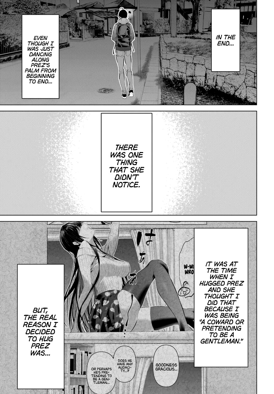 Haite Kudasai, Takamine-San - Chapter 37: You Can Do Whatever You Want