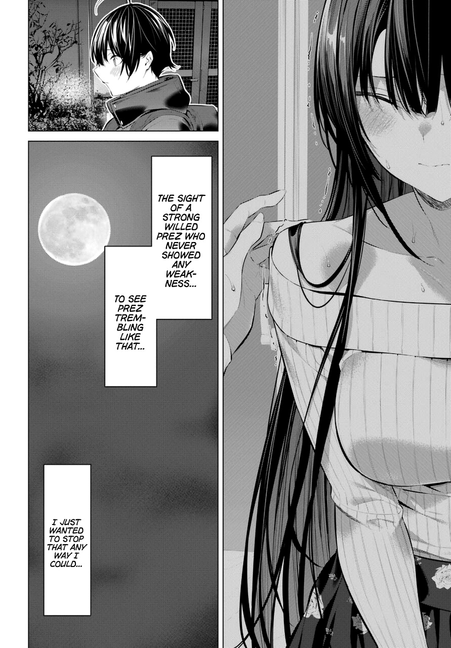 Haite Kudasai, Takamine-San - Chapter 37: You Can Do Whatever You Want