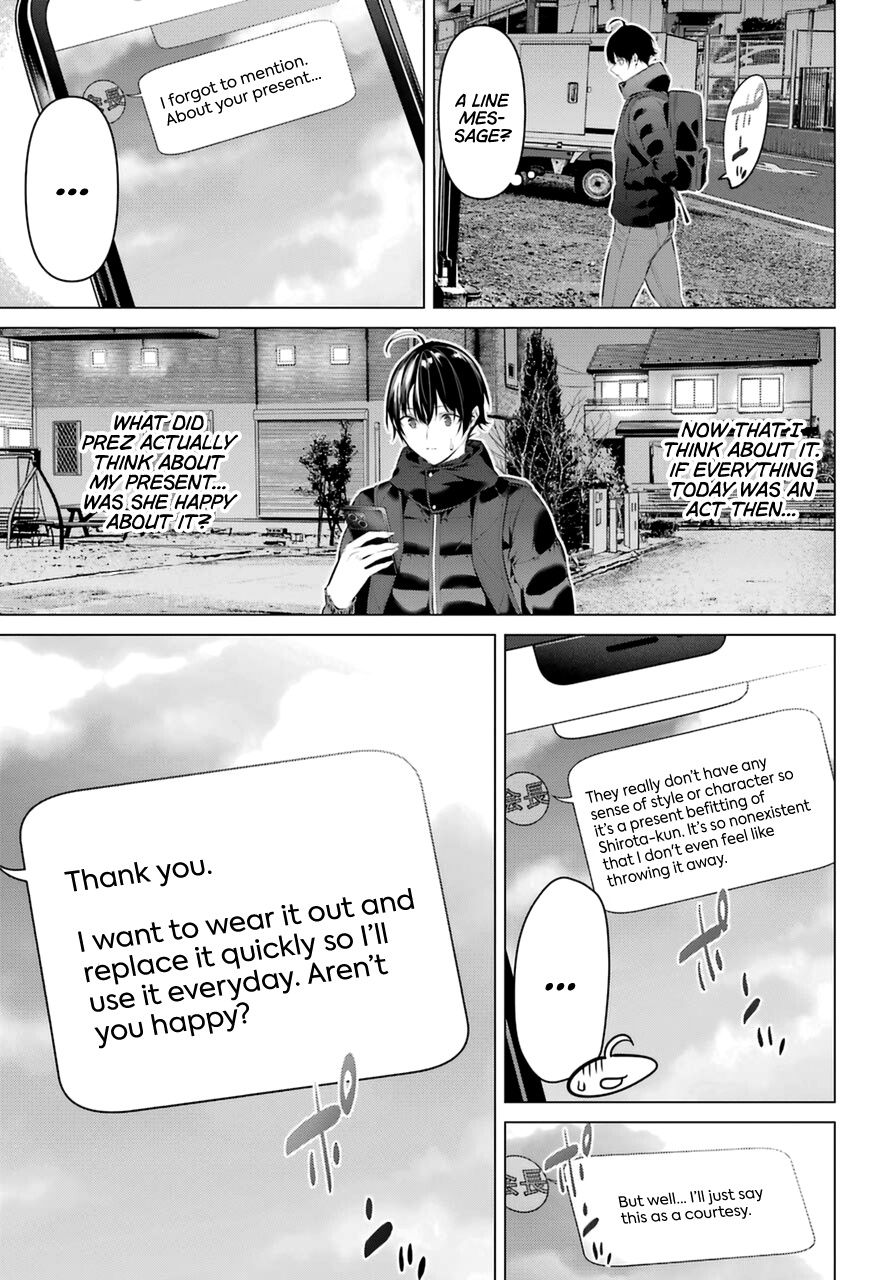 Haite Kudasai, Takamine-San - Chapter 37: You Can Do Whatever You Want