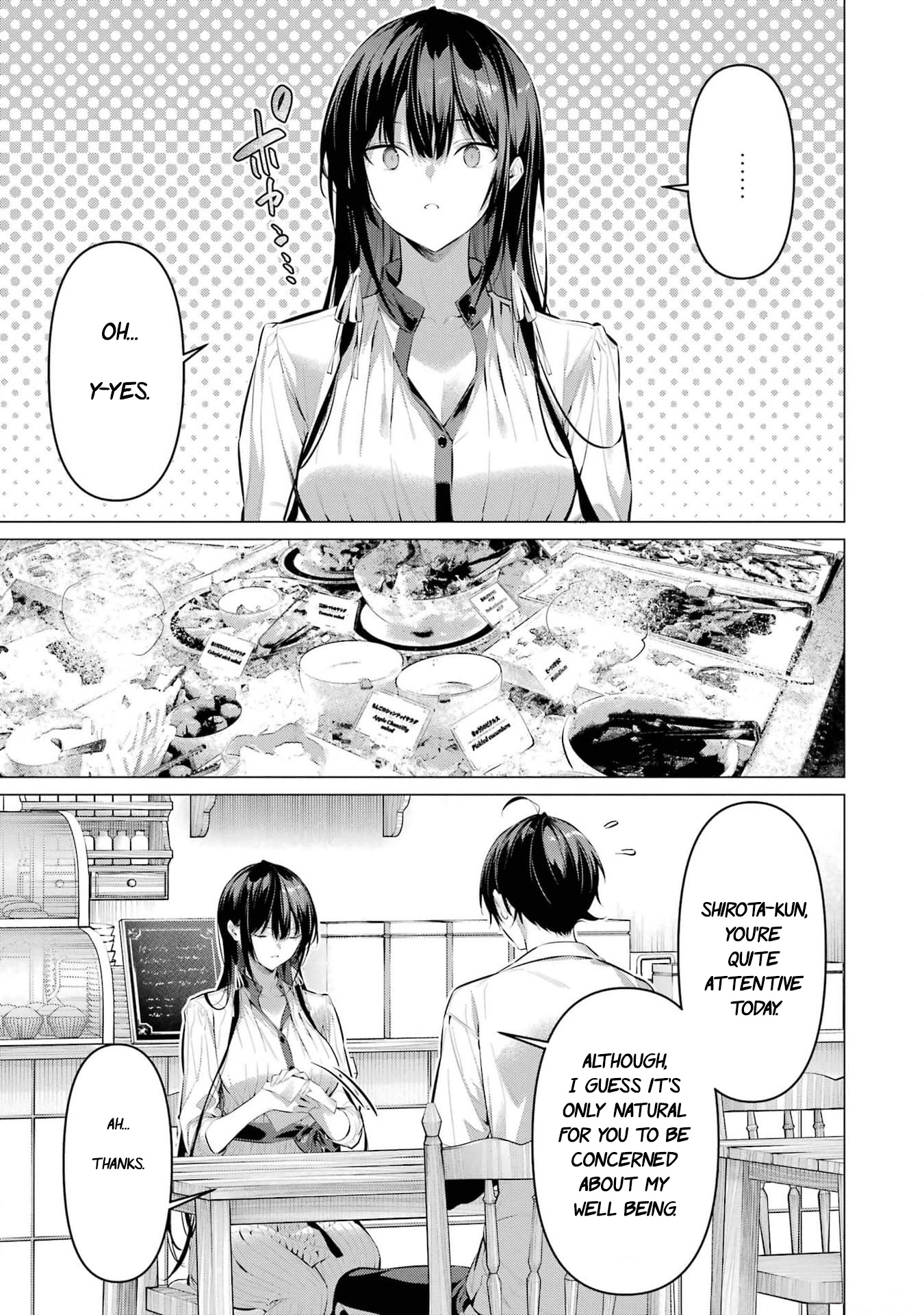 Haite Kudasai, Takamine-San - Vol.8 Chapter 50: I Wonder What You Mean