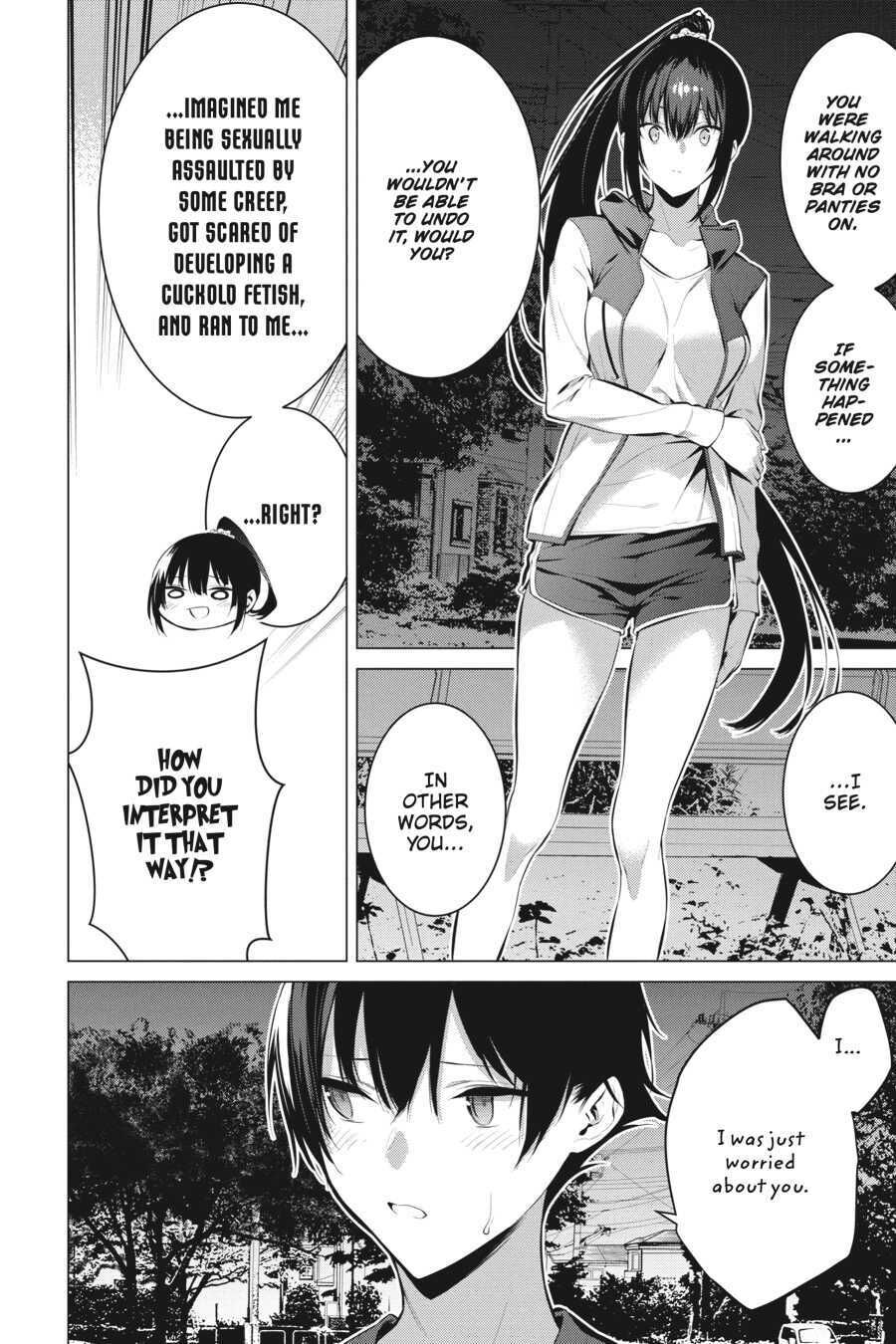 Haite Kudasai, Takamine-San - Chapter 5