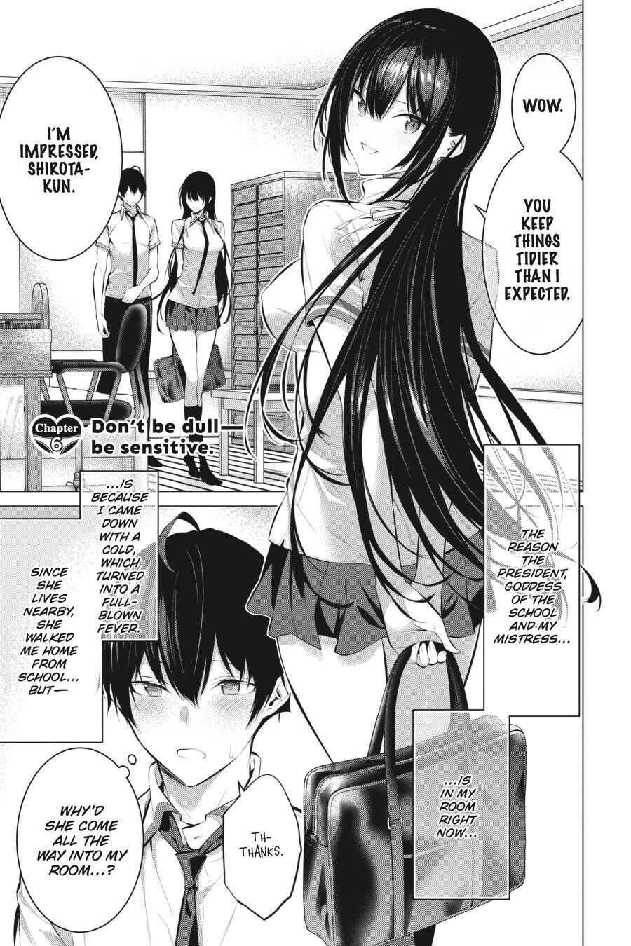 Haite Kudasai, Takamine-San - Chapter 6